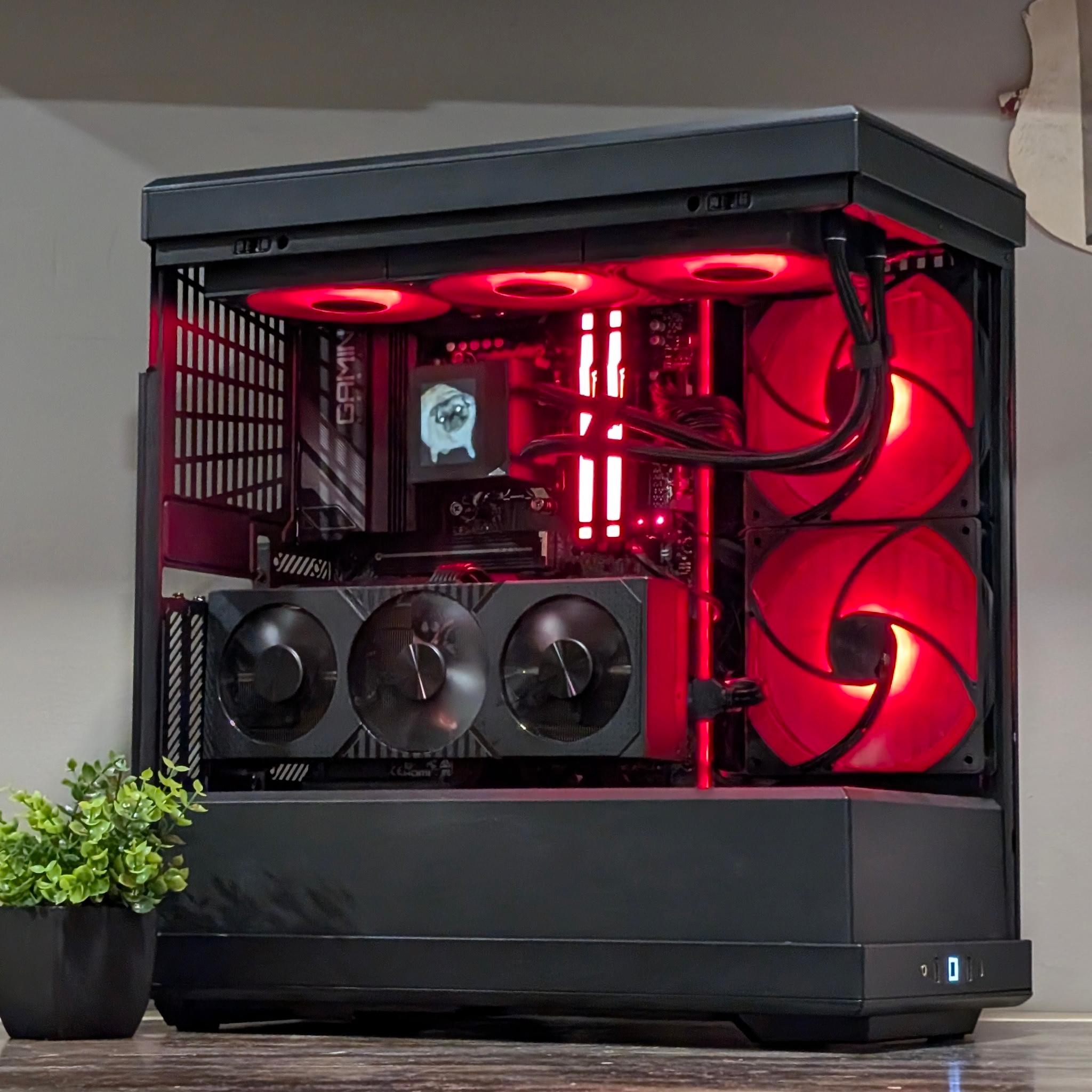 🔴 Gaming PC // RTX 4070 TI Super - Ryzen 5 7600X