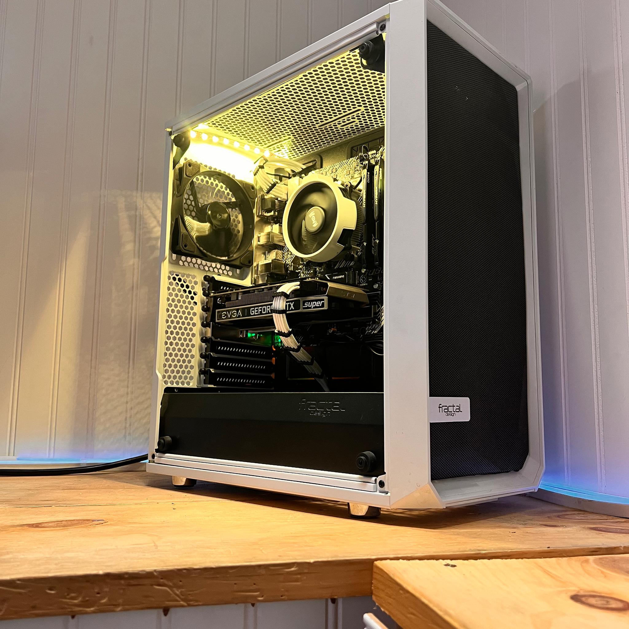 Frosty  4500/16g/1660 super/1tb nvme