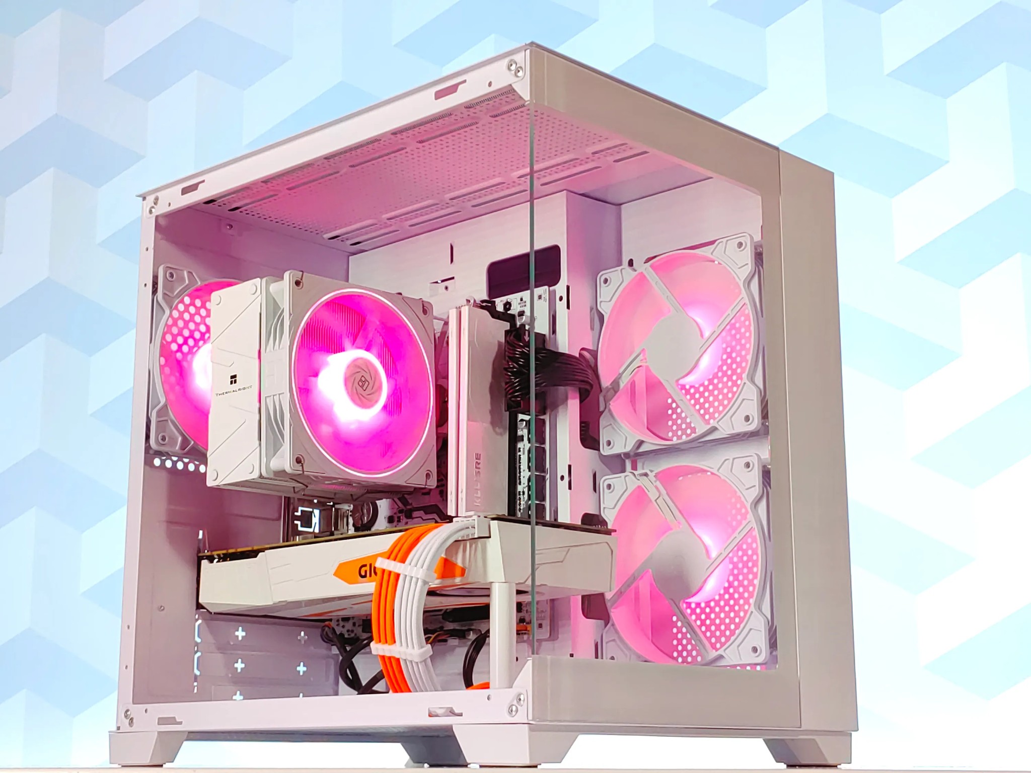 👻Gaming PC❄️Nvidia GTX 1080 Ti 11GB❄️AMD Ryzen 3600 6 core❄️16GB DDR4❄️1TB NVME