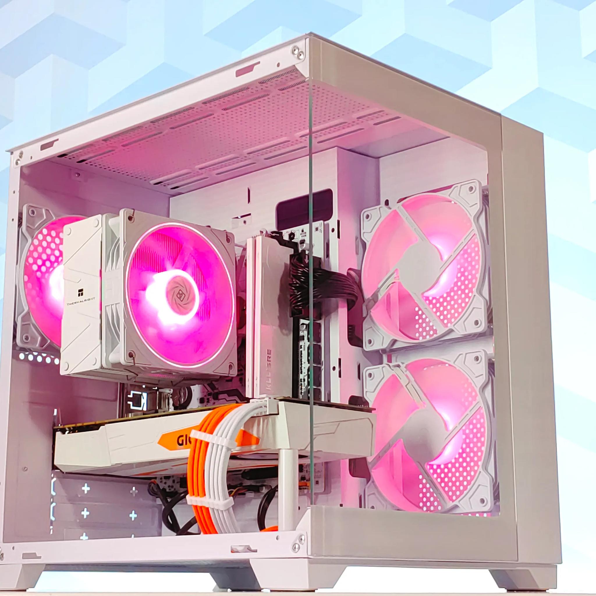 👻Gaming PC❄️Nvidia GTX 1080 Ti 11GB❄️AMD Ryzen 3600 6 core❄️16GB DDR4❄️1TB NVME