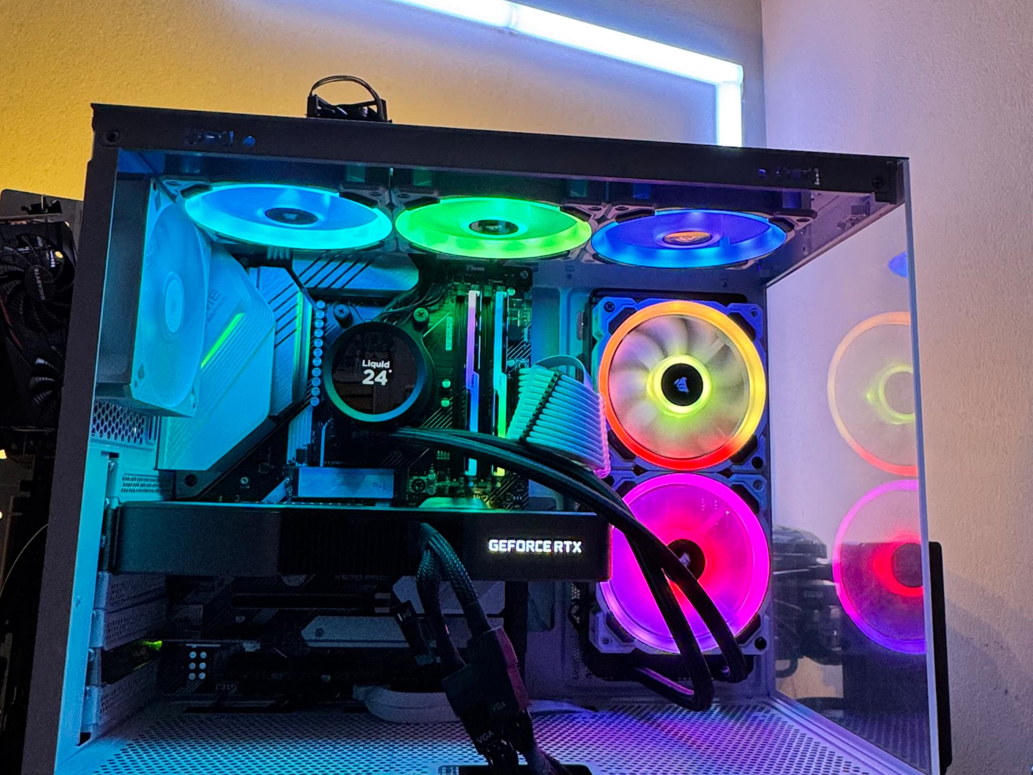 Ryzen 9 5900x/ RTX 3080 Founder’s edition/ 32gb DDR4/ X570 Mobo/ 1TB SSD