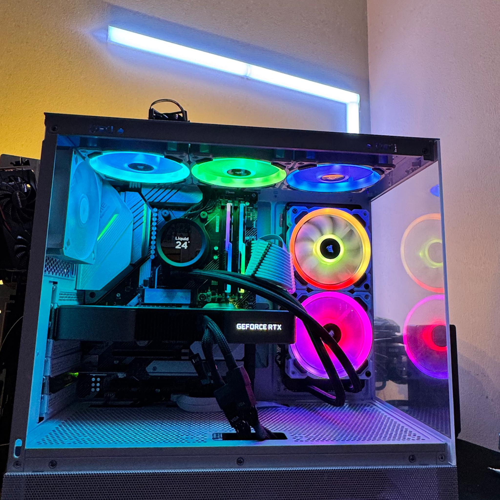 Ryzen 9 5900x/ RTX 3080 Founder’s edition/ 32gb DDR4/ X570 Mobo/ 1TB SSD