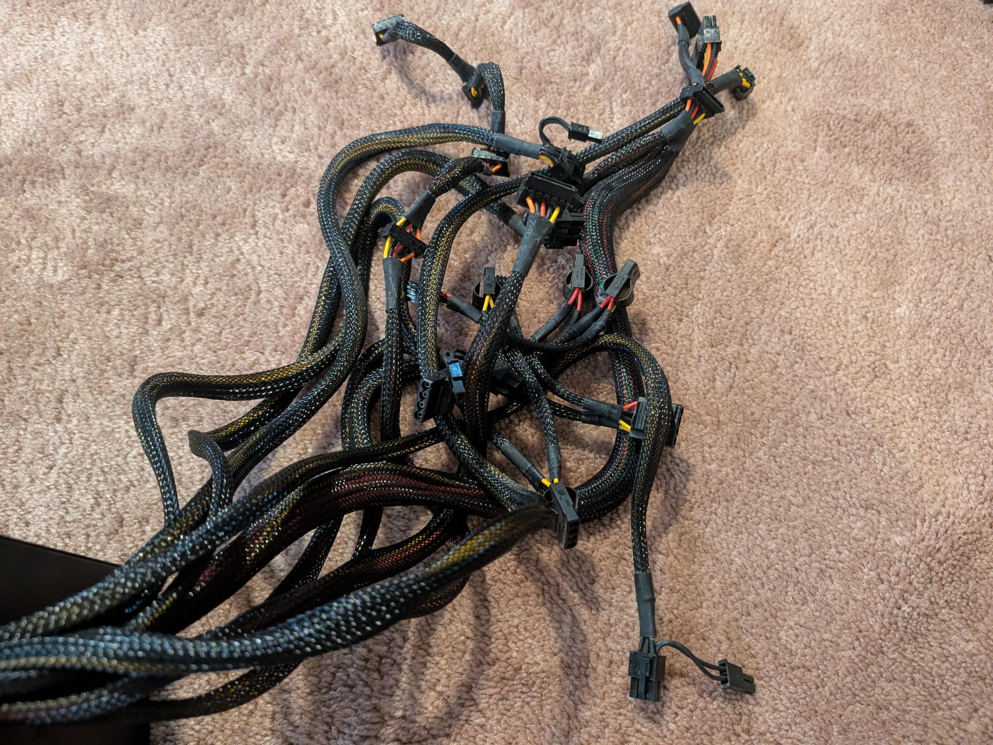 Corsair CX750 power supply