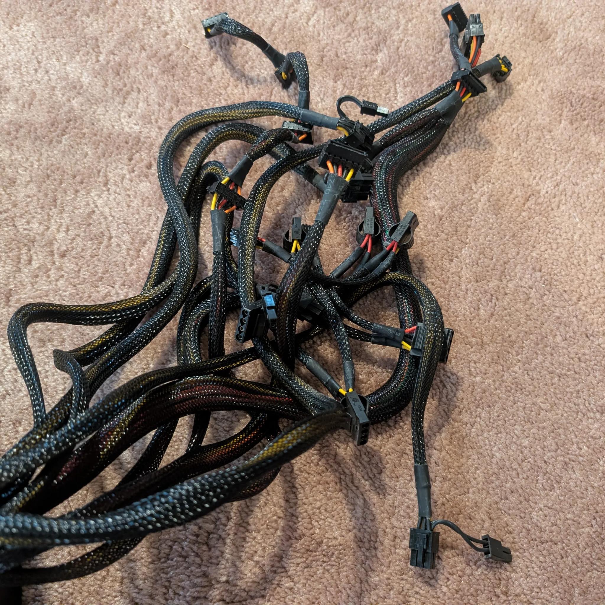 Corsair CX750 power supply
