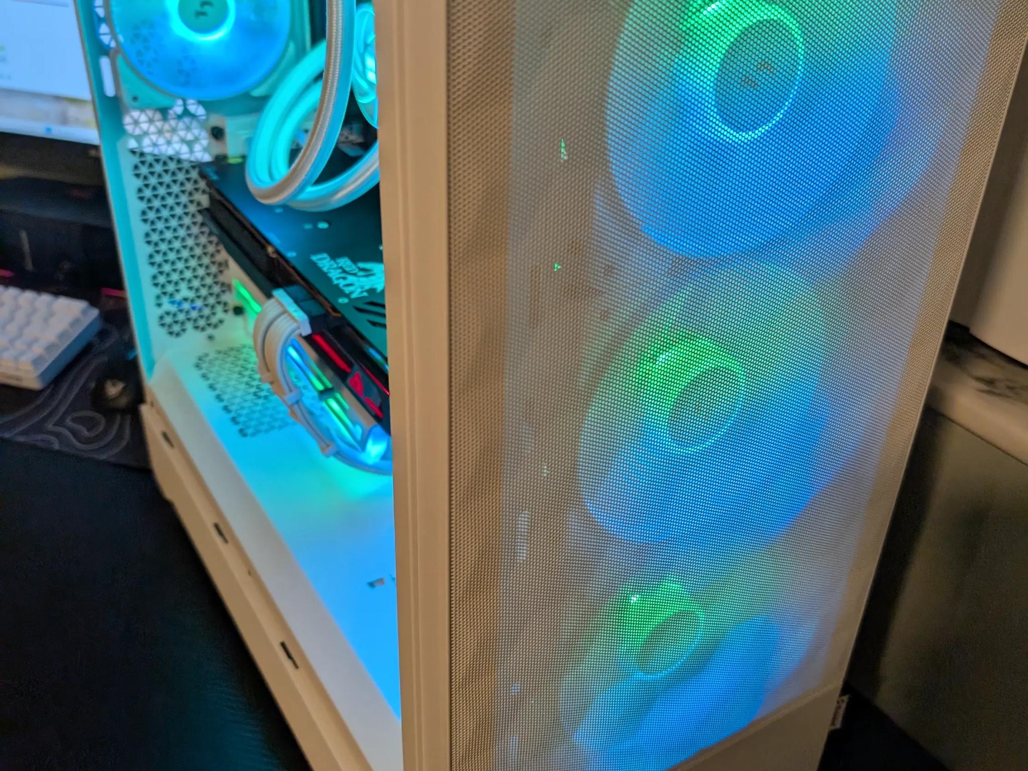 Powerful x3D Gaming PC - RX 6800xt | Ryzen 7 5700x3d | 32 GB DDR4 RAM | 1 TB NVME Liquid Cooled