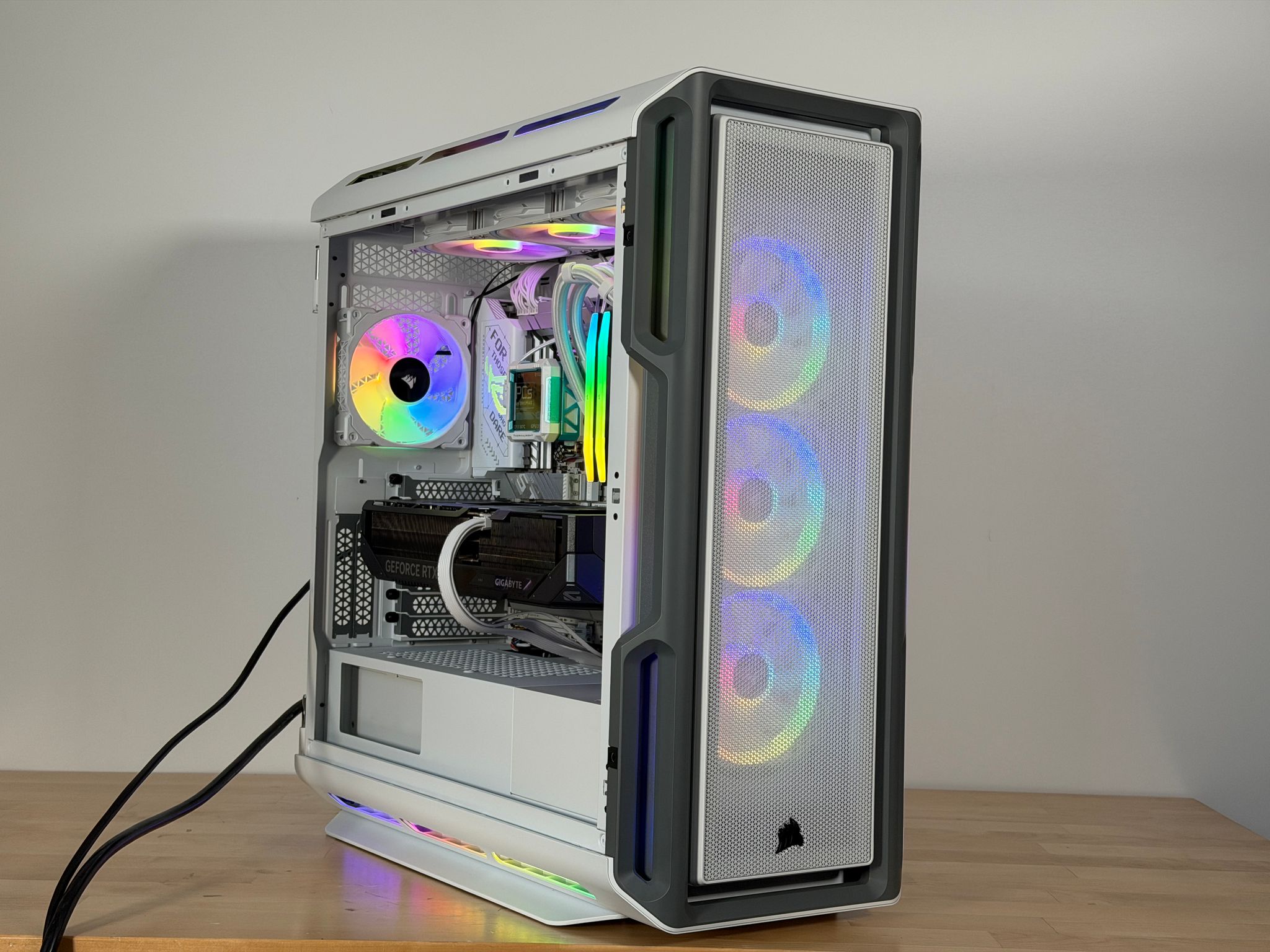 RTX 5090 Ryzen 9950x3d Flagship Gaming PC