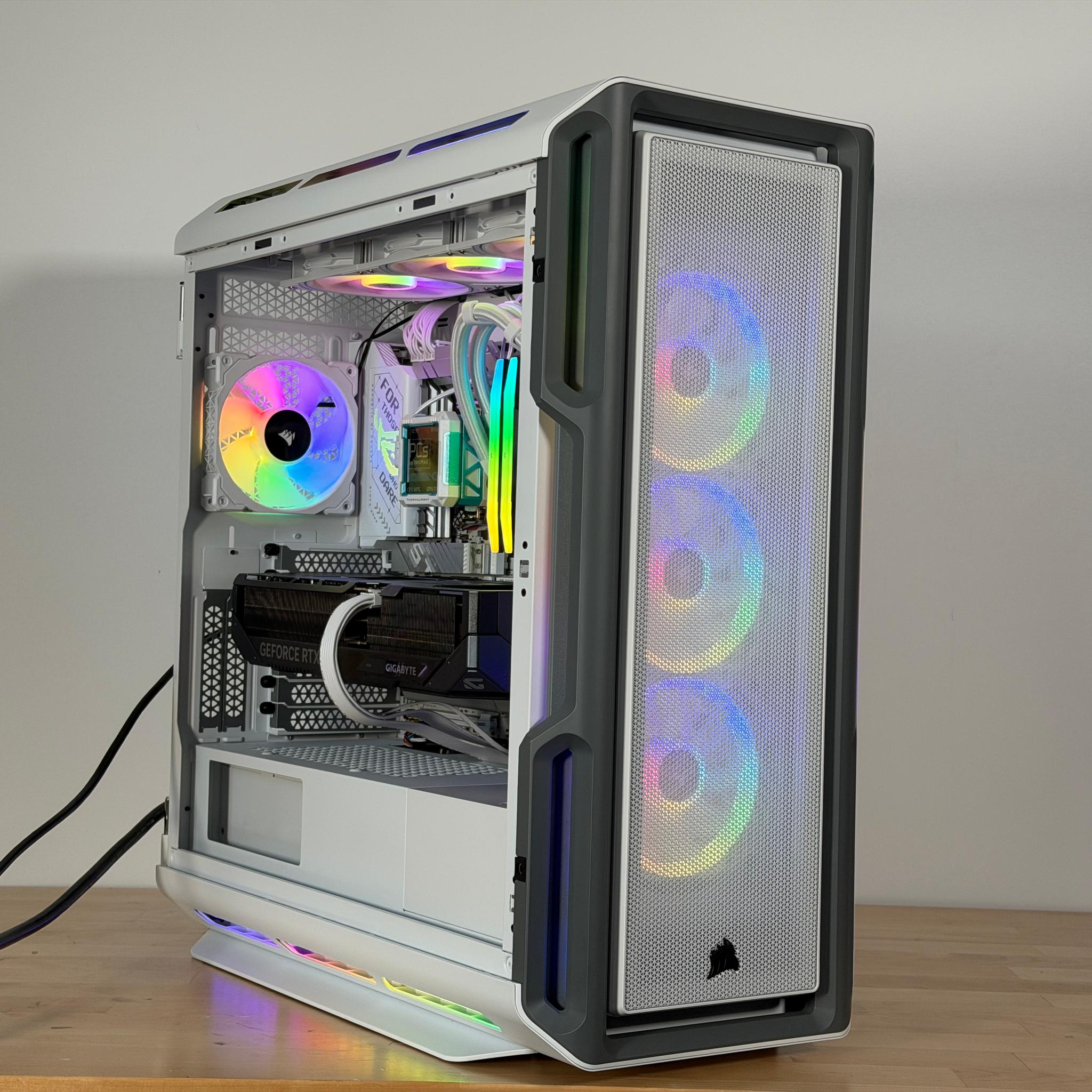 RTX 5090 Ryzen 9950x3d Flagship Gaming PC