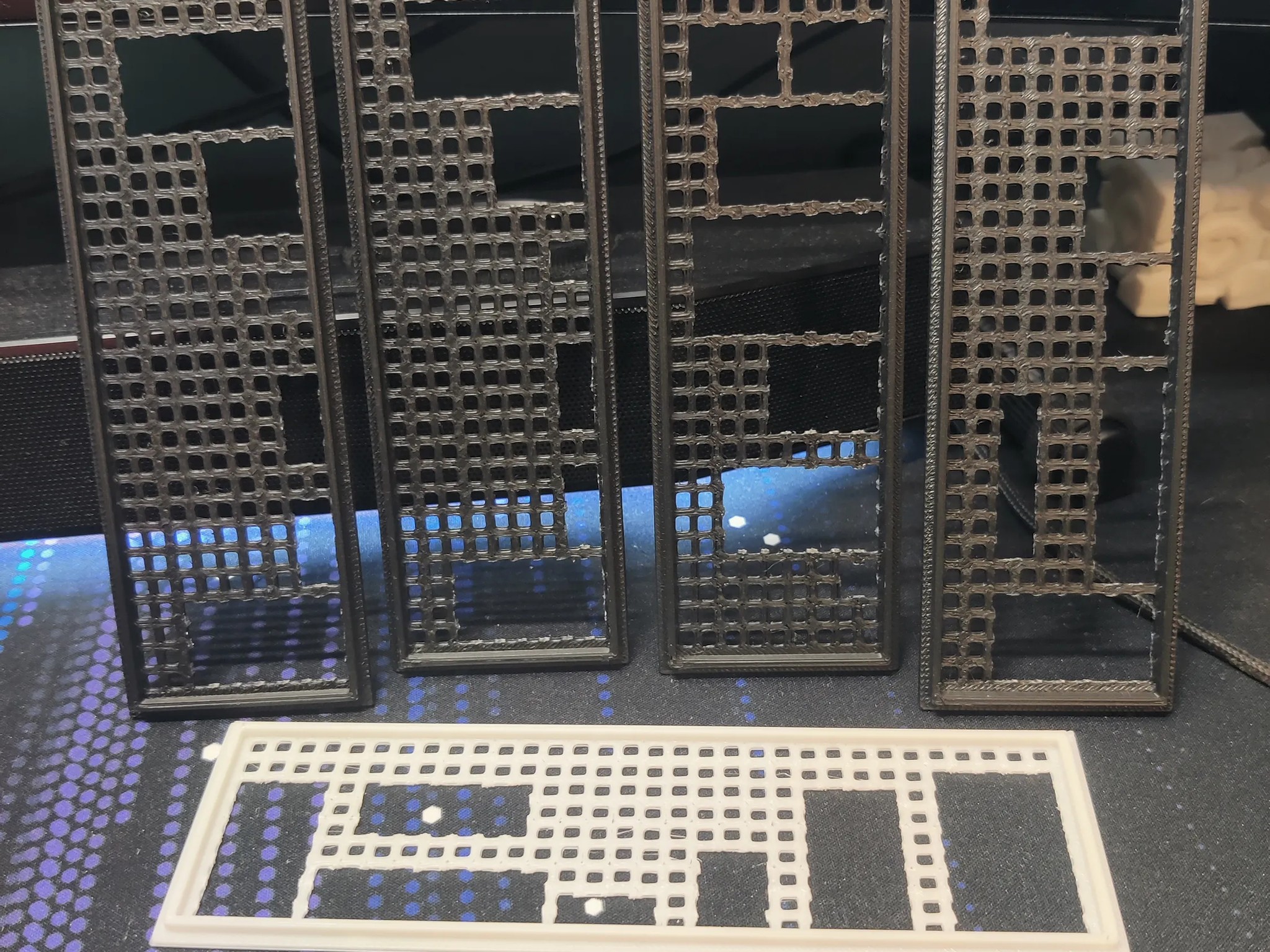 Whole Buncha I/O Shields [3D Print]