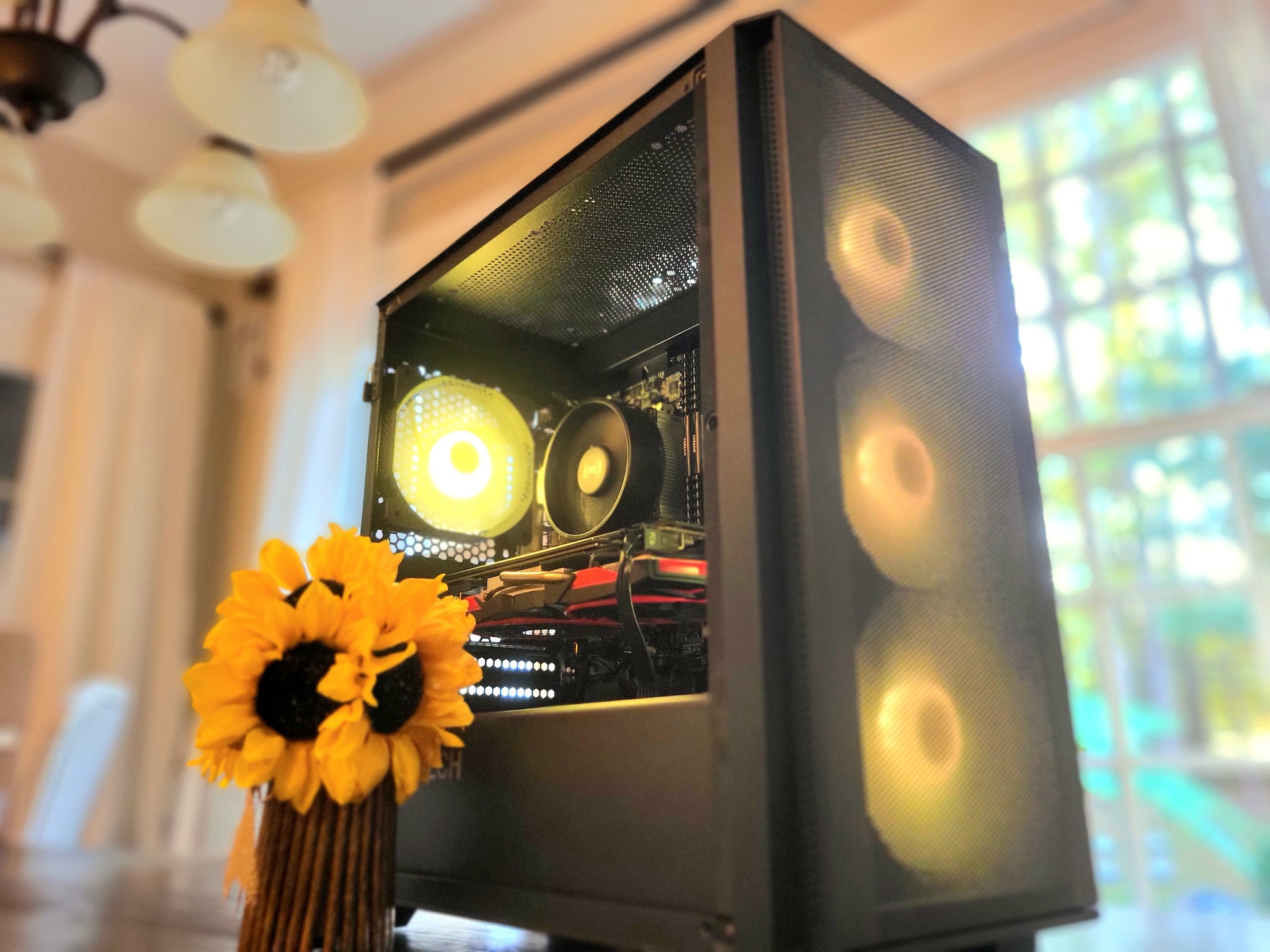 🔥Warzone killer🔥 |Ryzen 3 2200g Rx580 PC|