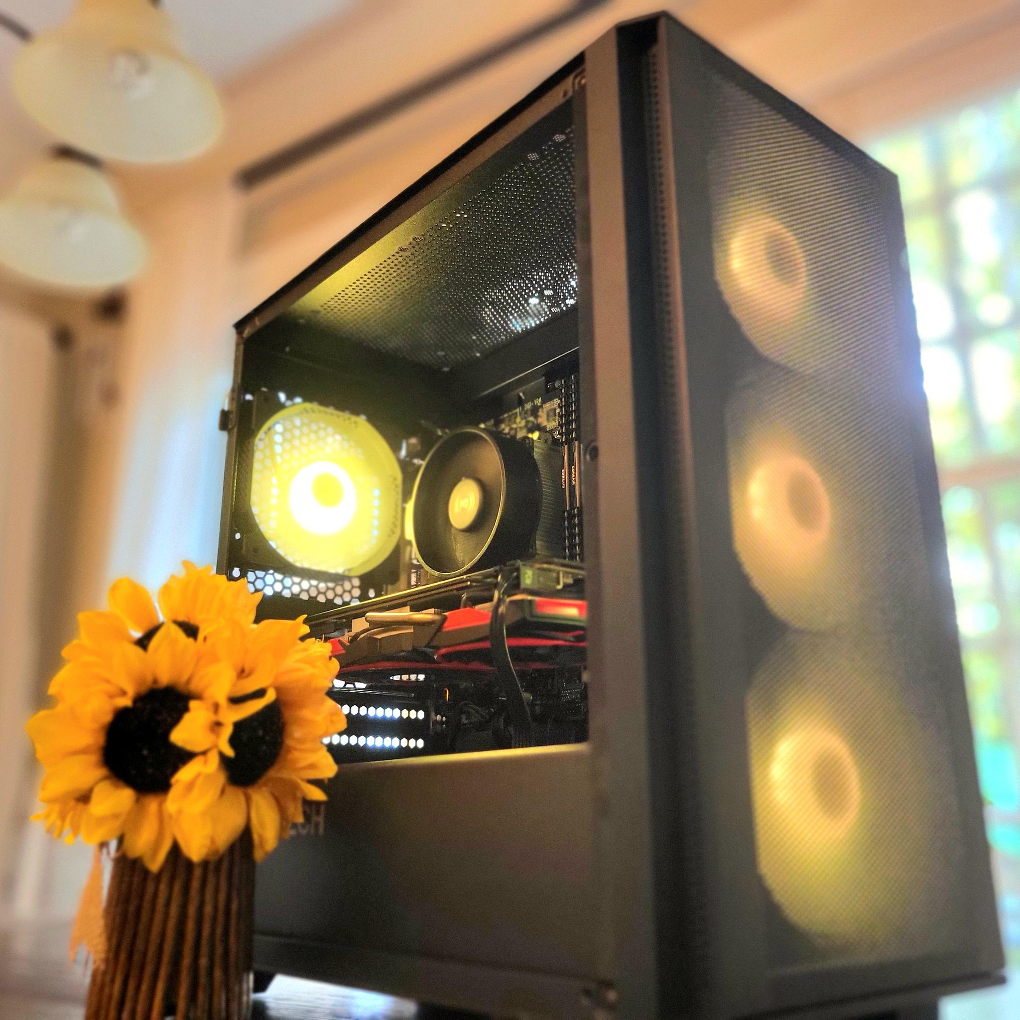 🔥Warzone killer🔥 |Ryzen 3 2200g Rx580 PC|