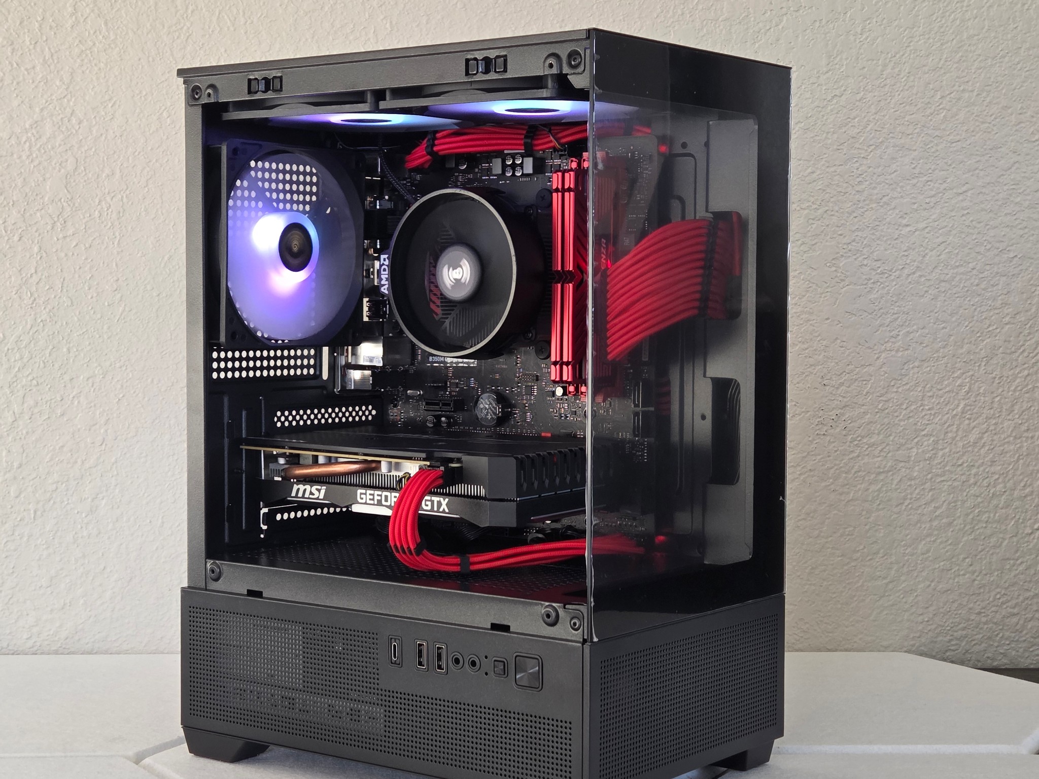 Red Riot | Budget Red-Themed Gaming PC ❤️🔴❤️