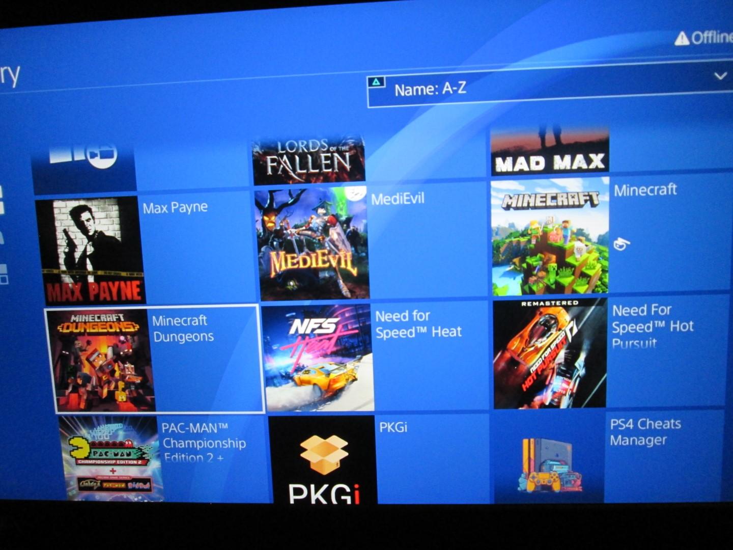 Ps4 Playstation 4 With Controller 11.0 1TB With Games