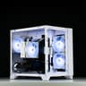 🧊❄️🧊 White Gaming PC – RTX 5060 , Ryzen 5 5600X, 32GB RAM, 1TB SSD - WiFi, BlueTooth 🧊❄️🧊