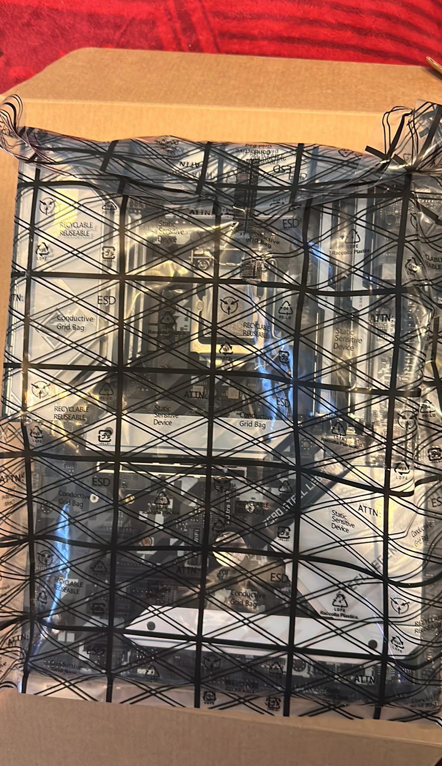 CPU, MoBo, RAM Combo i7-11700K z590, 16gb DDR4