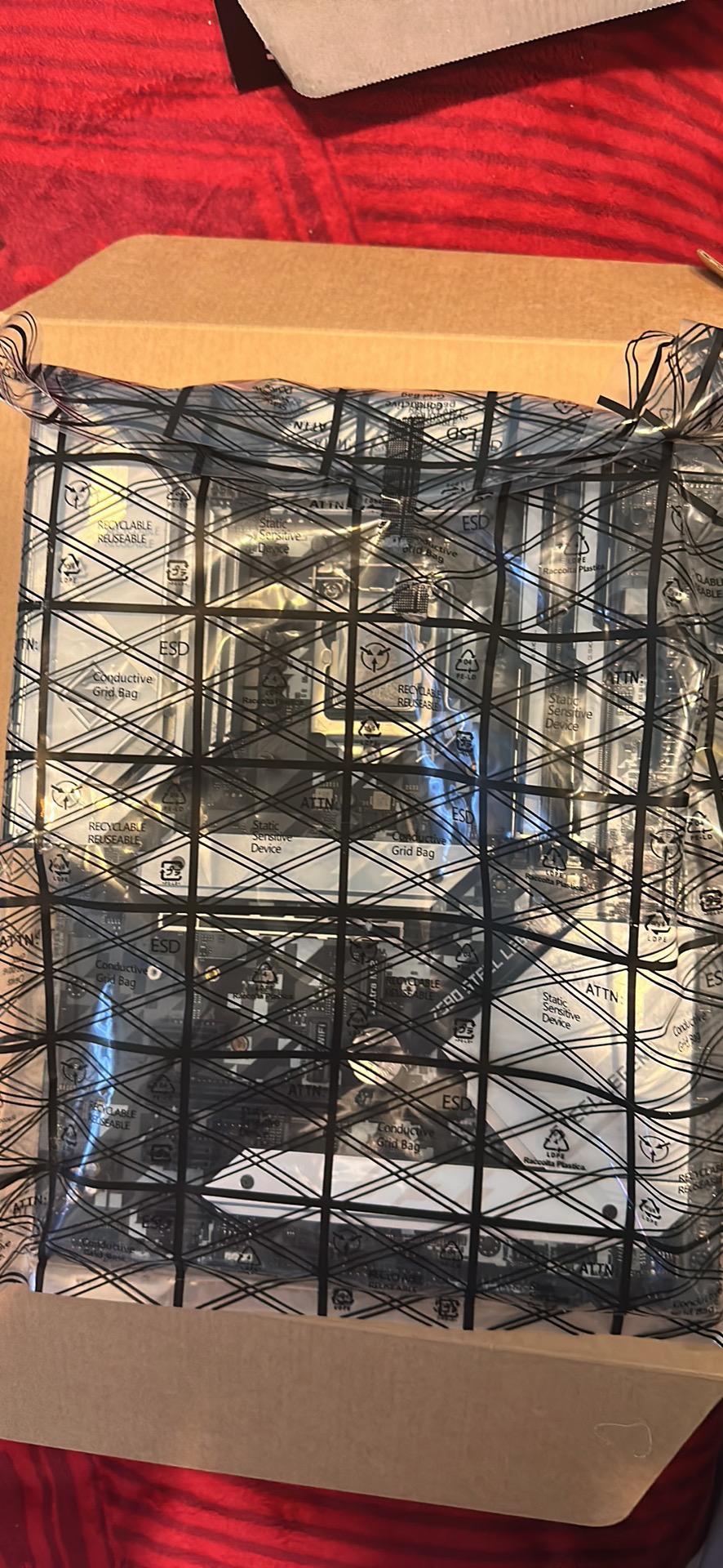 CPU, MoBo, RAM Combo i7-11700K z590, 16gb DDR4