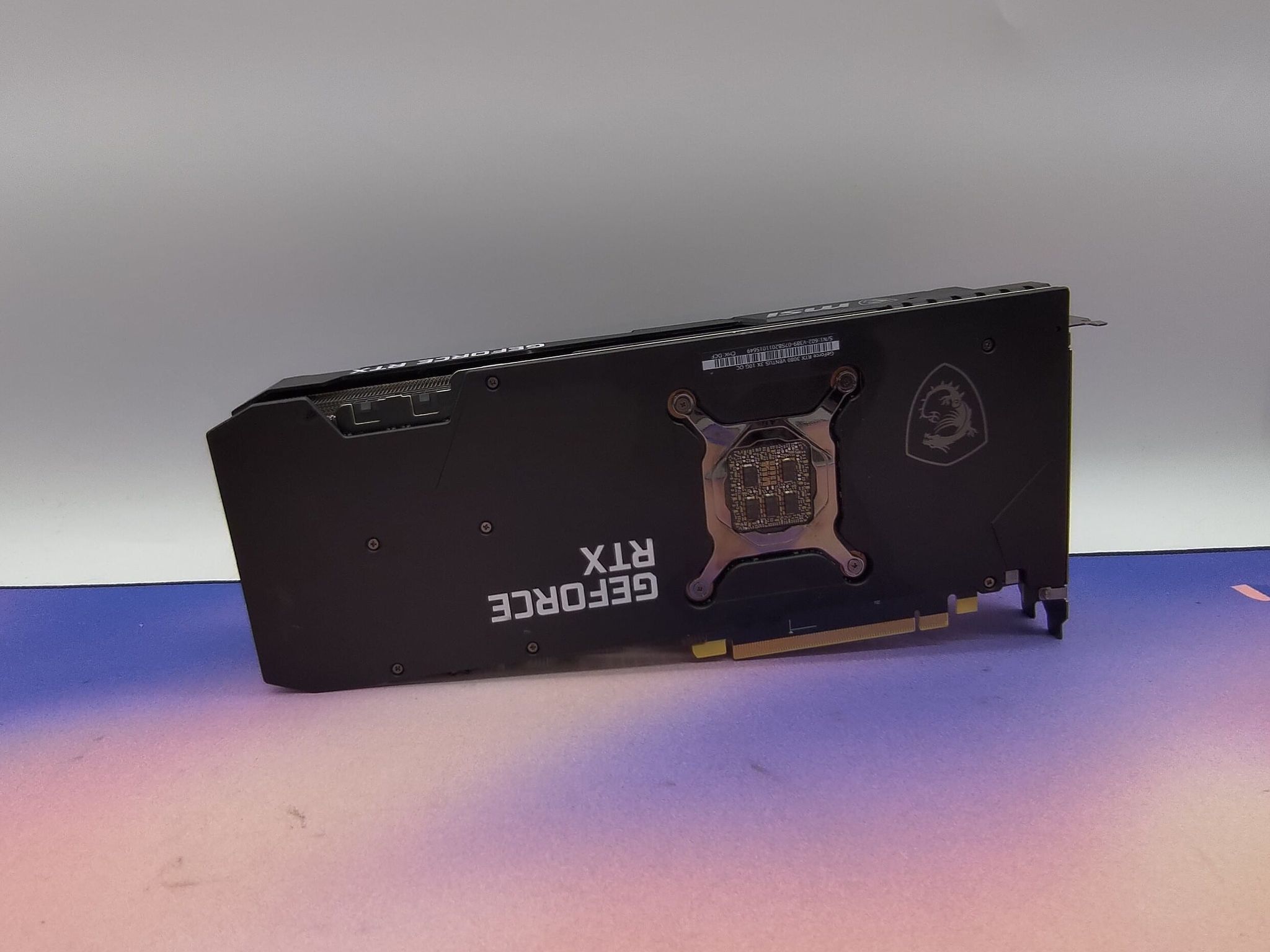MSI Ventus 3X OC RTX 3080 (10GB) - Scratch and Dent