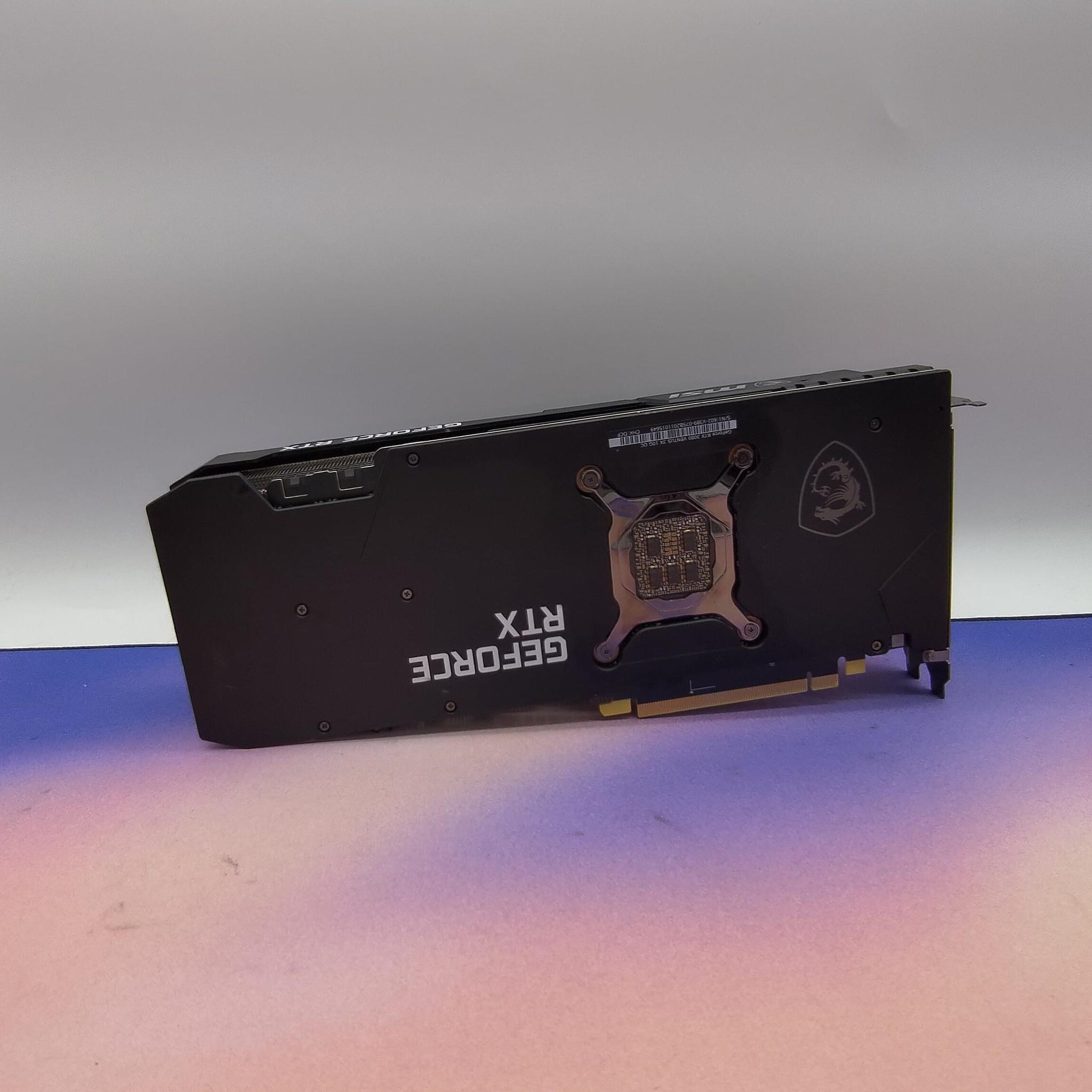 MSI Ventus 3X OC RTX 3080 (10GB) - Scratch and Dent