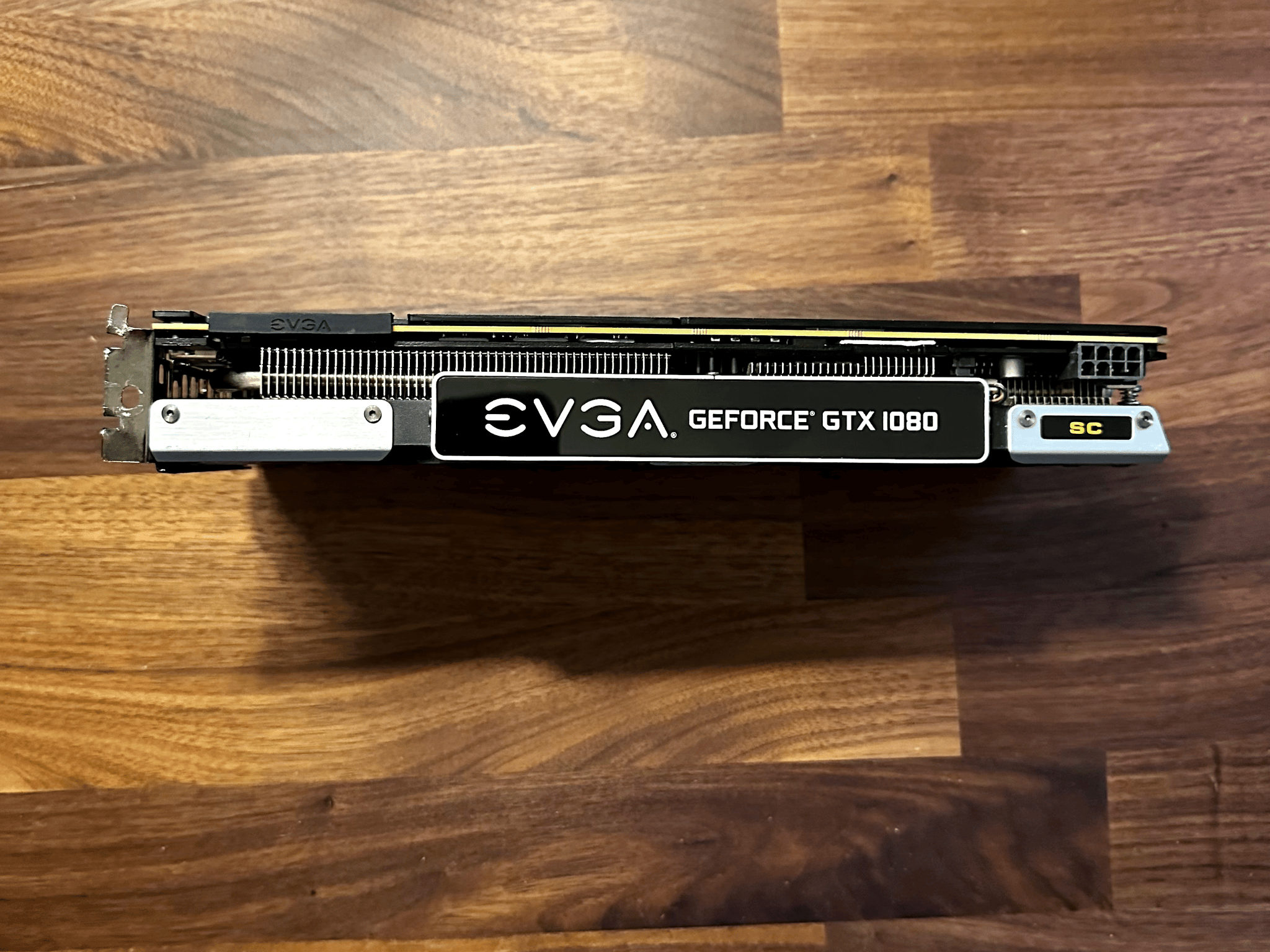EVGA GTX 1080 SC 8GB GDDR5X Graphics Card