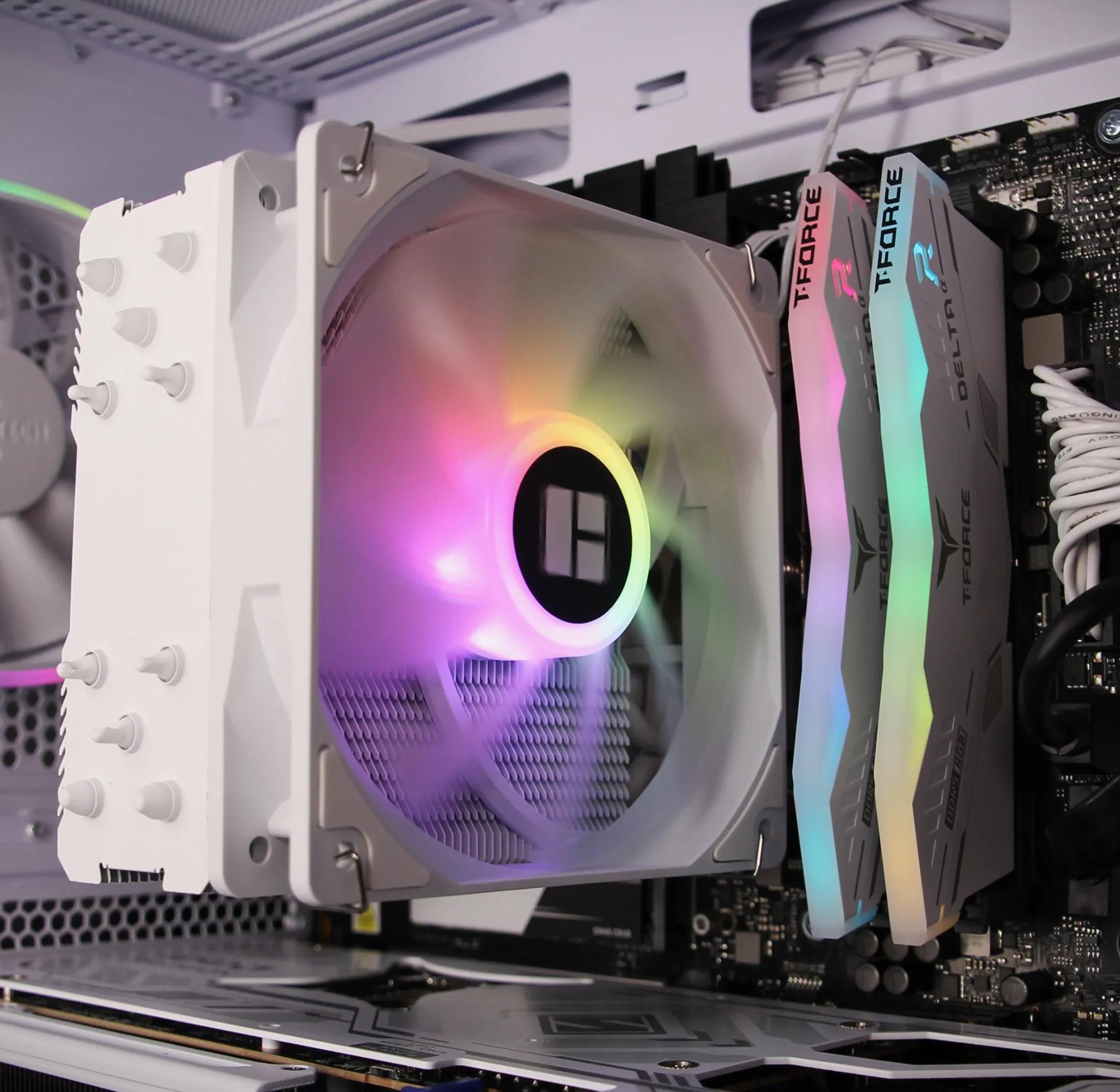 𝑪𝑹𝑬𝑺𝑻 // Ryzen 7 7700X, RX 9070 // Upper Mid-Range Gaming PC