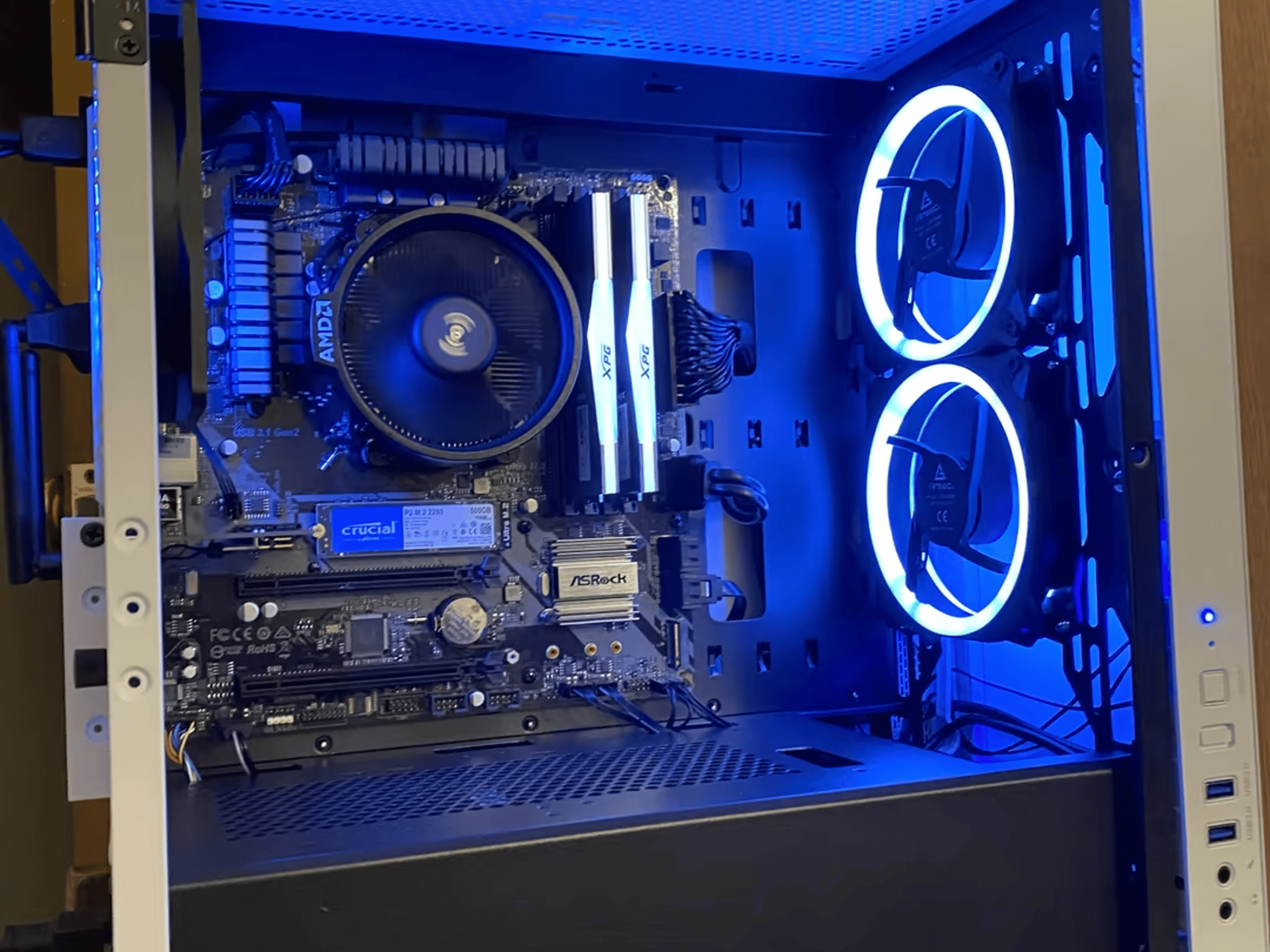 Howie | Ryzen 5 5600G APU Gaming PC