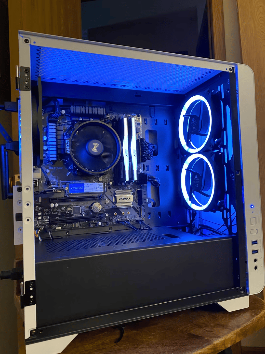 Howie | Ryzen 5 5600G APU Gaming PC