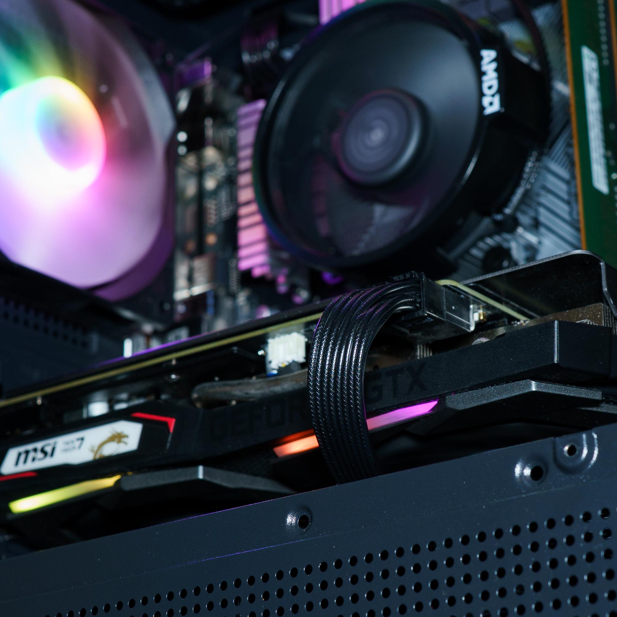Gaming PC | GTX 1660 Ti 6GB  | RYZEN 5 2600X | 16GB DDR4 RAM | 500GB SSD