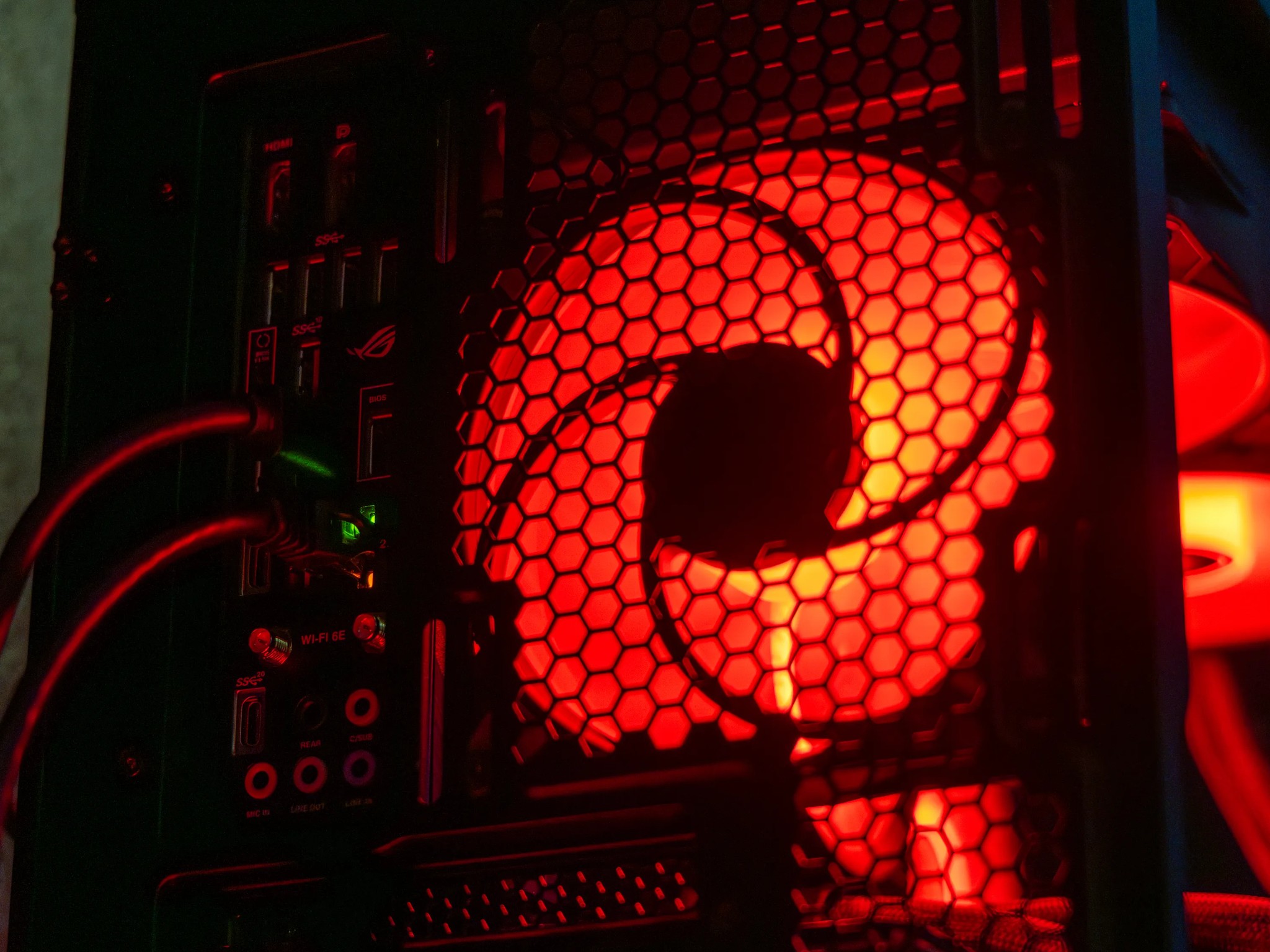 ⚔️ Drakos ⚔️ AMD RX 6900XT / AMD R9 7900X / 1TB NVME / 32GB DDR5 RAM / 280 AIO / Windows 11 Pro