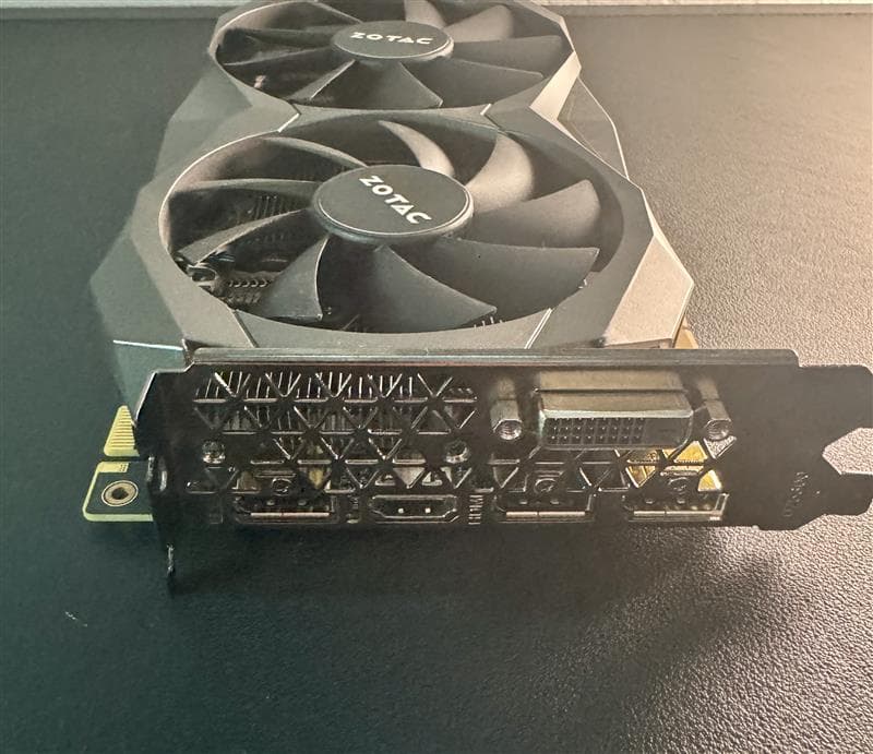 Zotac GeForce GTX 1060 6GB Graphics Card