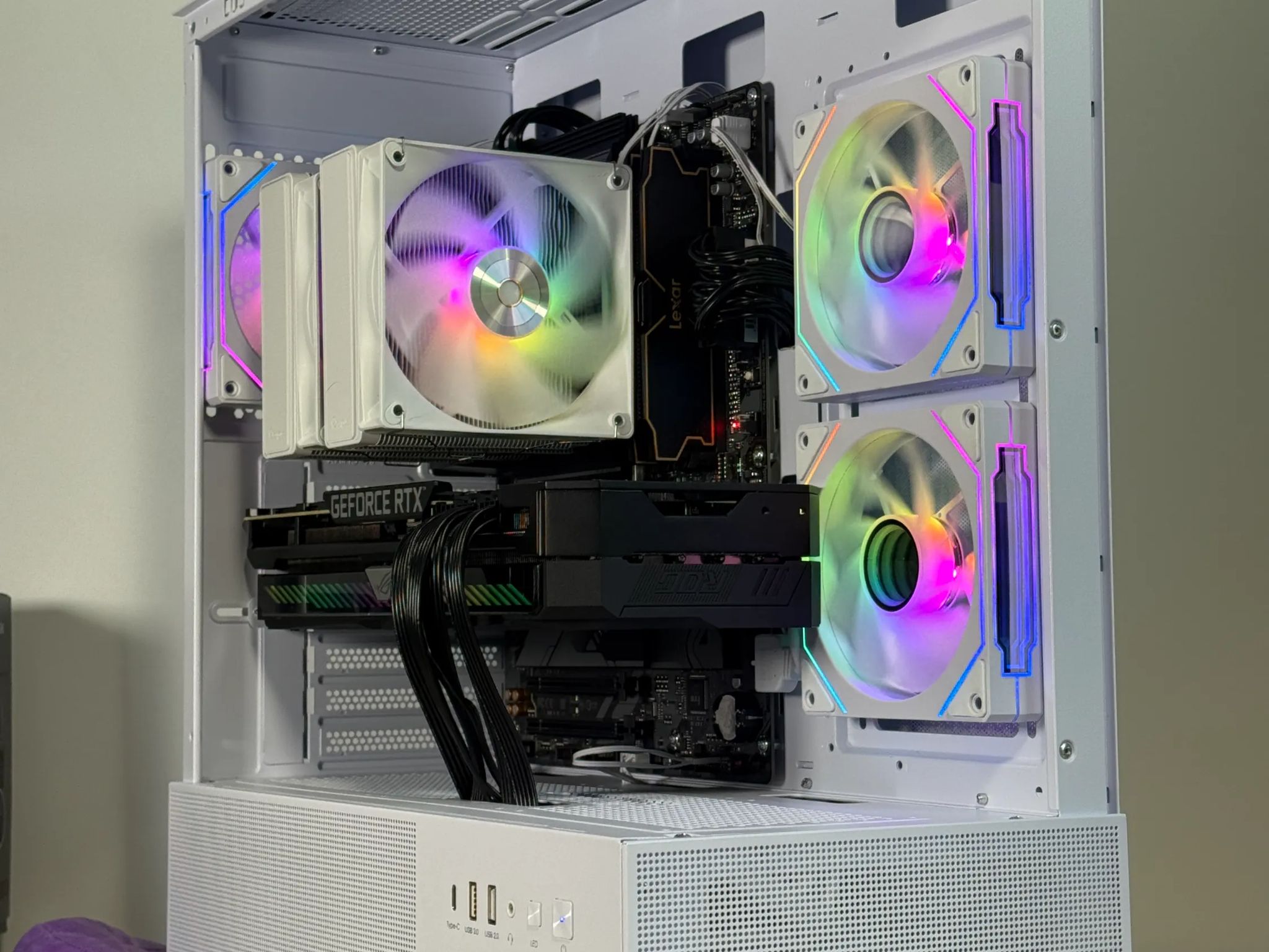 RTX 3080 Ryzen 5 9600x Gaming PC