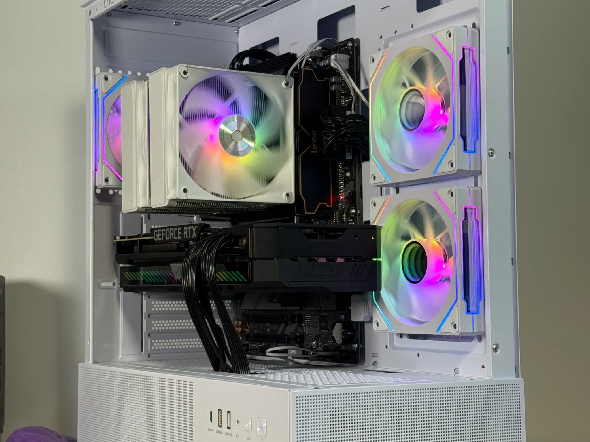 RTX 3080 Ryzen 5 9600x Gaming PC