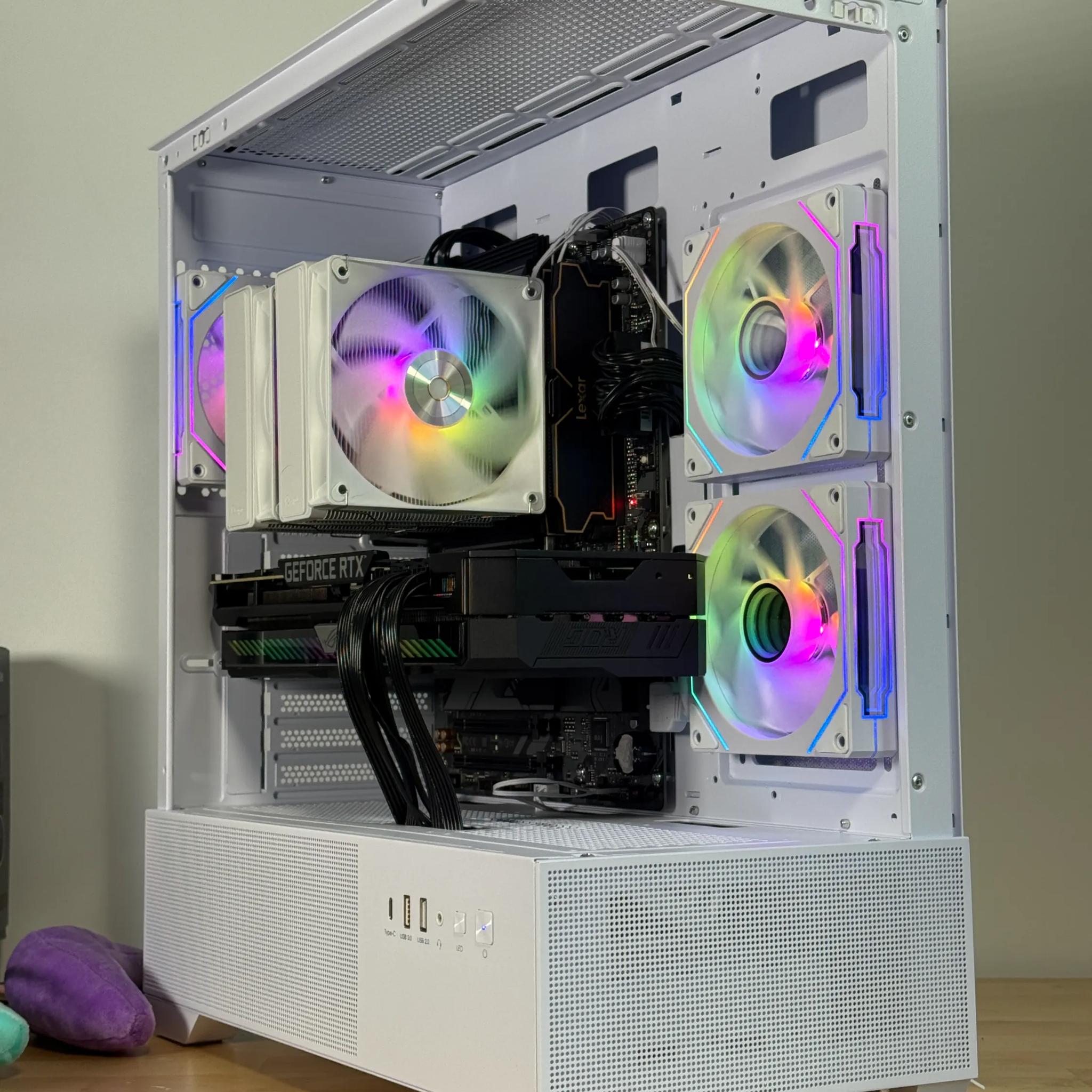 RTX 3080 Ryzen 5 9600x Gaming PC