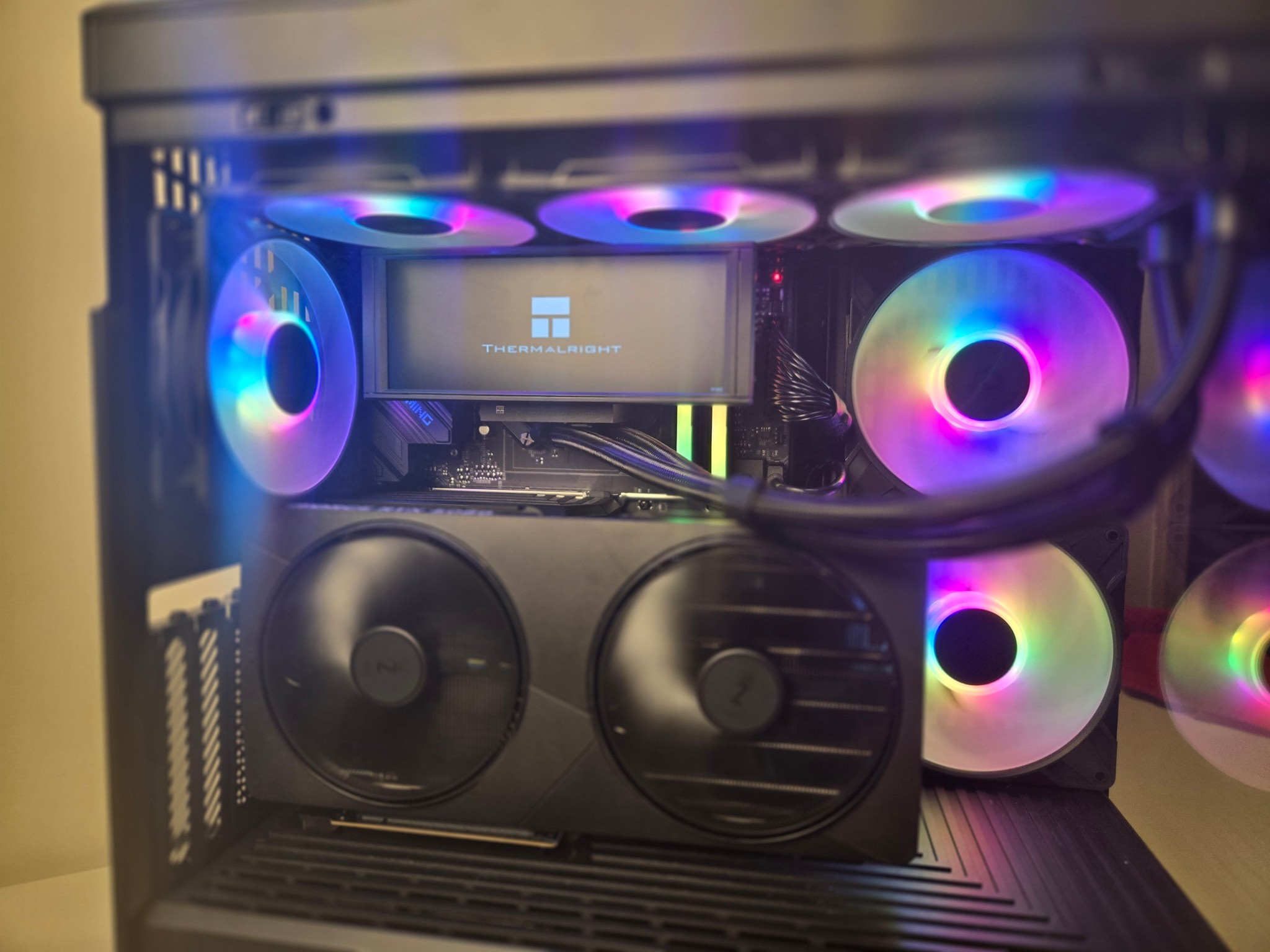 RTX 5080 | Ryzen 7 9800X3D | 64gb DDR5 | 2tb Storage