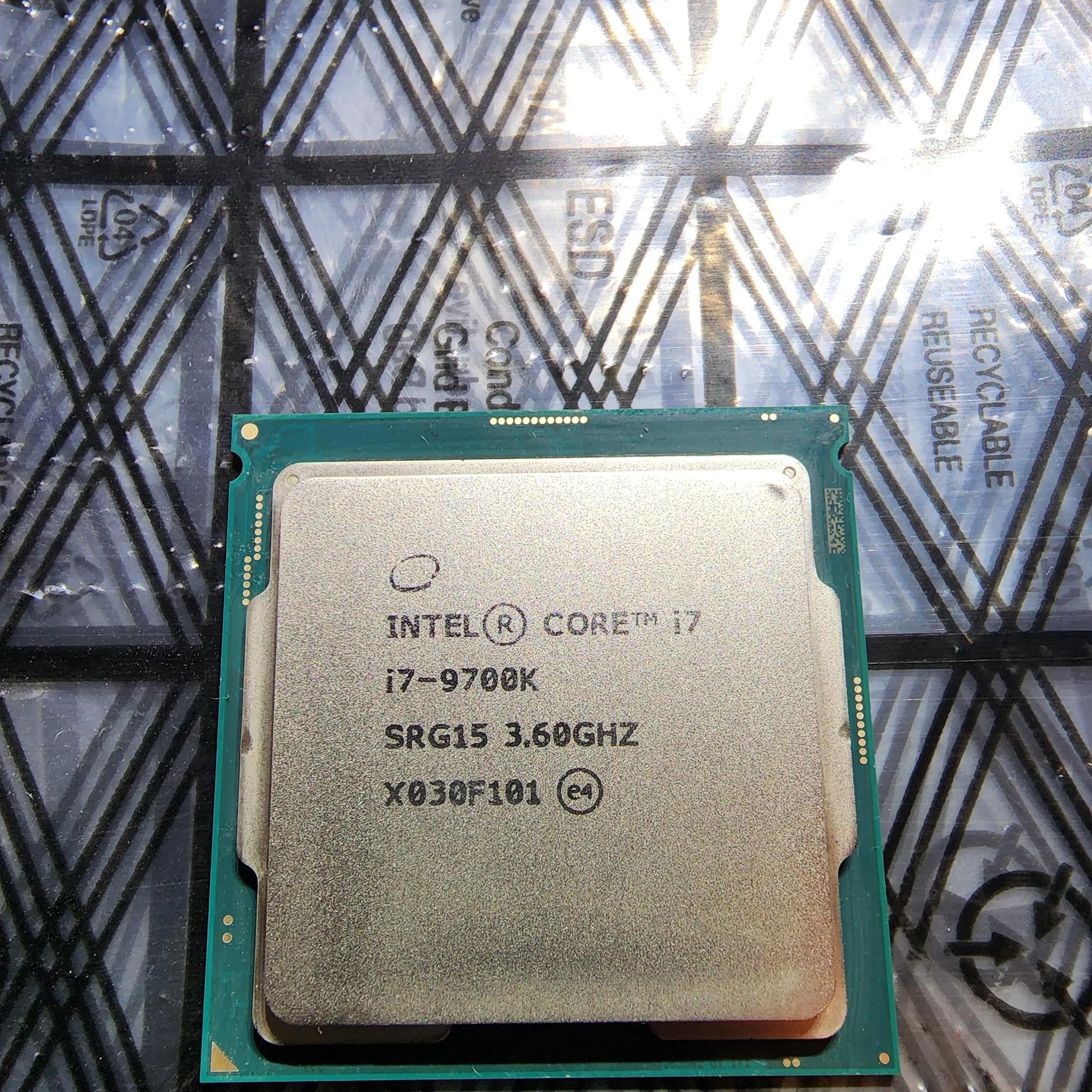 Intel Core i7-9700K Processor 3.60GHz Boosts up to 4.90GHz 8-Cores LGA 1151