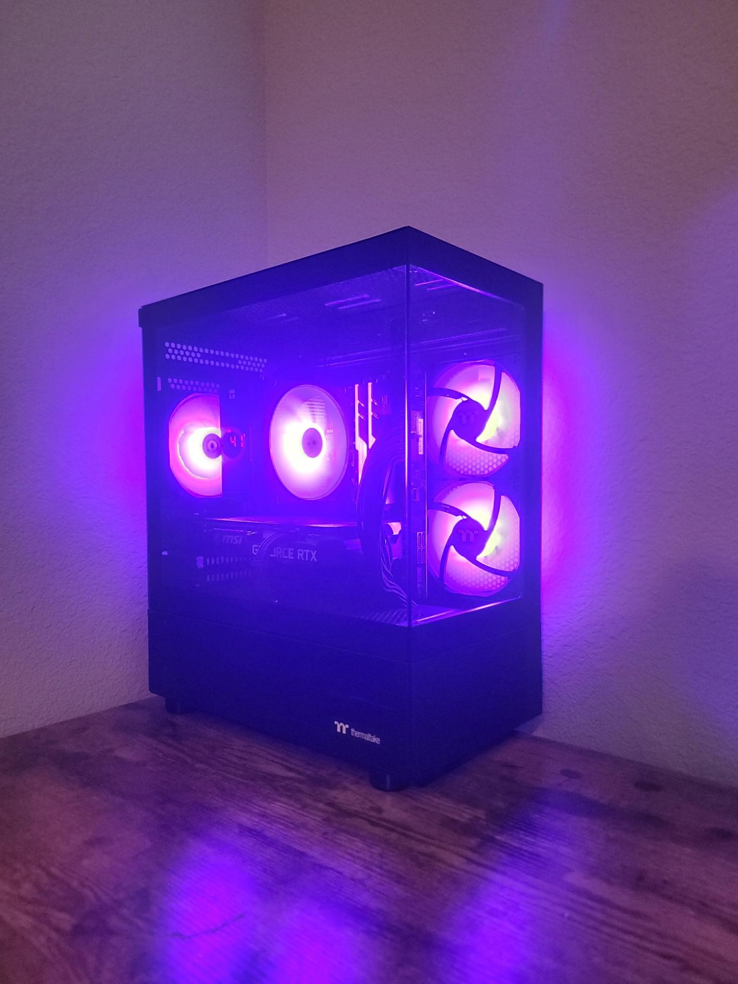 RTX 3060ti | Ryzen 5 5500 | 32Gb DDR4 3200mz | 1Tb m.2 Nvme SSD | Windows 11 Home