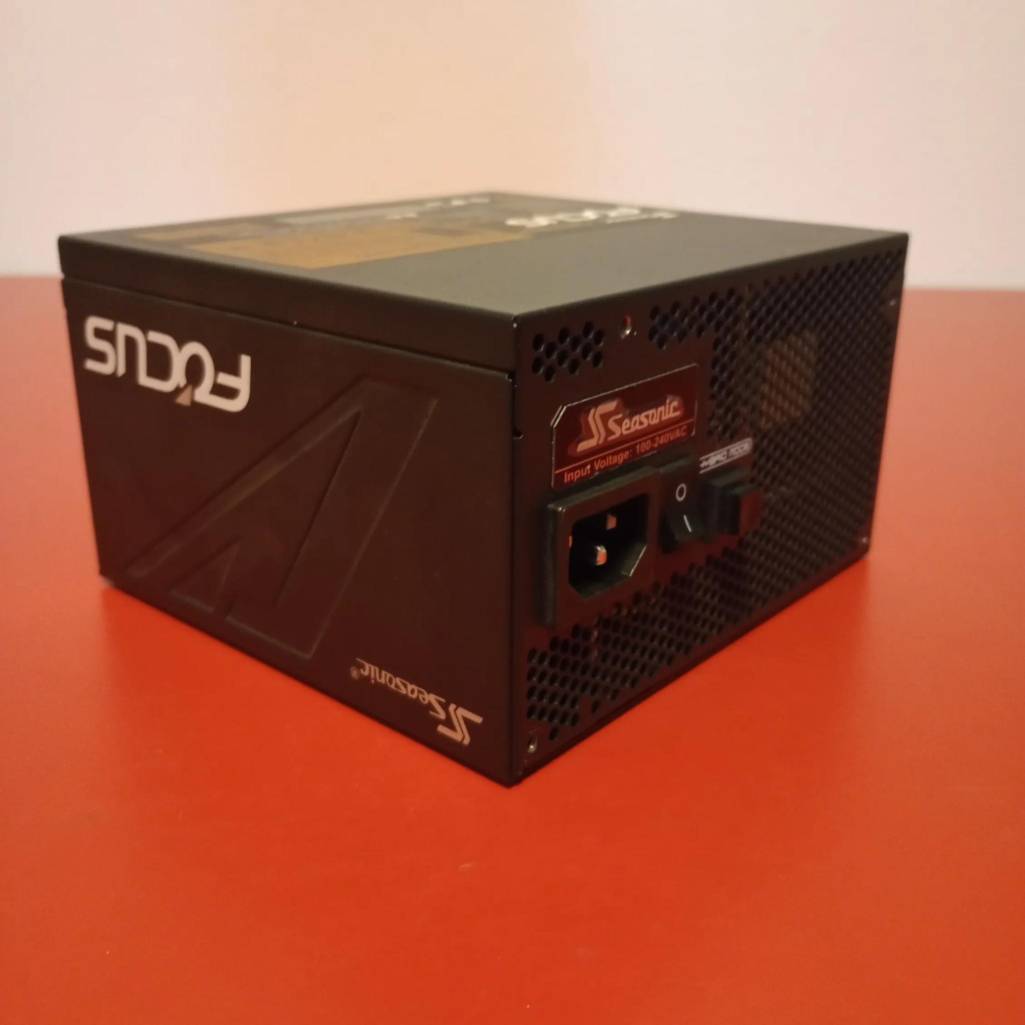 Seasonic Focus GX-1000 PSU