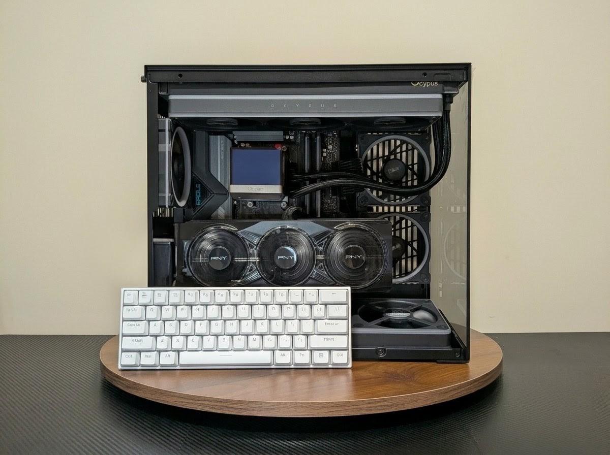 🔥RTX 5070 TI | RYZEN 7 9800X3D | 32GB DDR5-6000 | 2TB GEN4 NVME | WIFI&BT | WINDOWS 11
