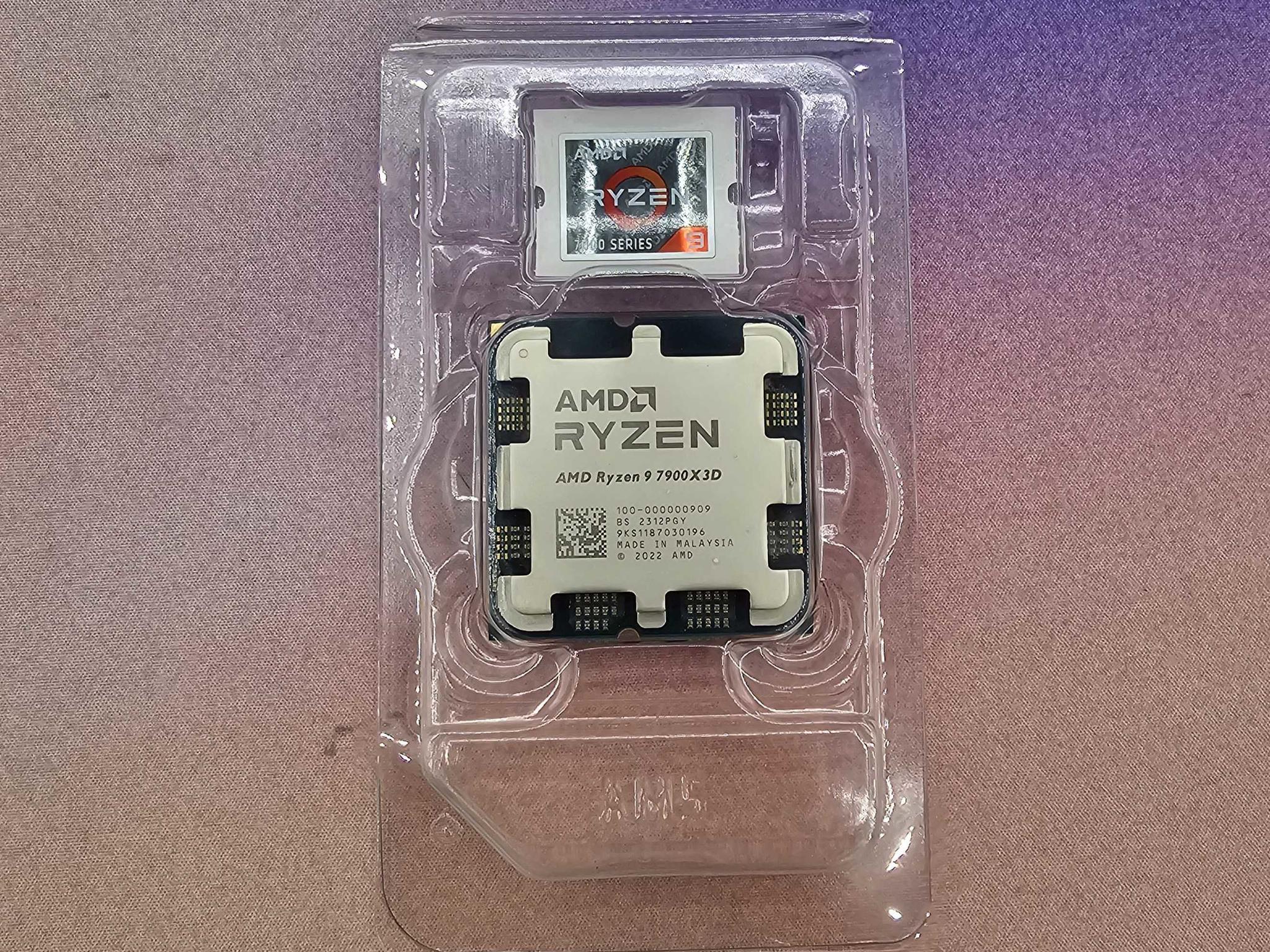 AMD Ryzen 9 7900X3D Processor