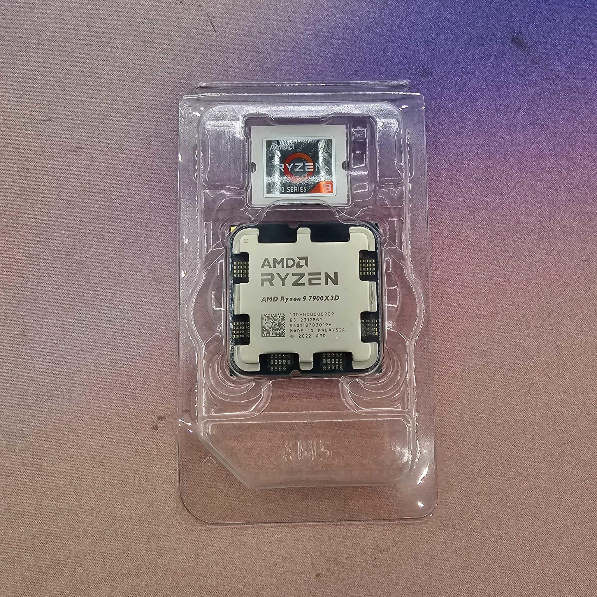 AMD Ryzen 9 7900X3D Processor