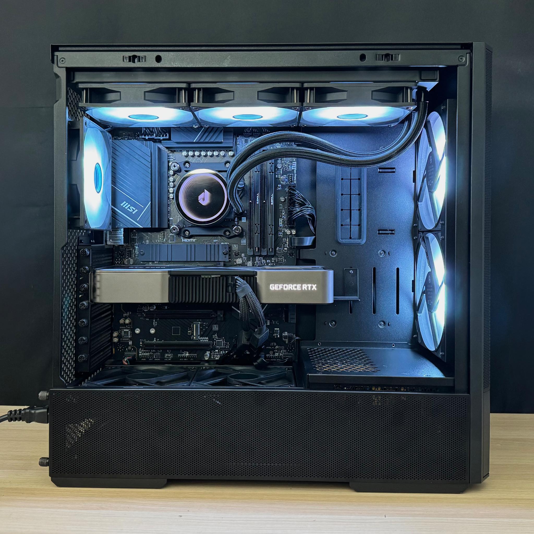 🌪️FOUNDER |1440p Gaming PC: RTX 3080 FE 10GB, Ryzen 5 7600x, 32GB DDR5 RAM, 1TB M.2 SSD w/ WIFI