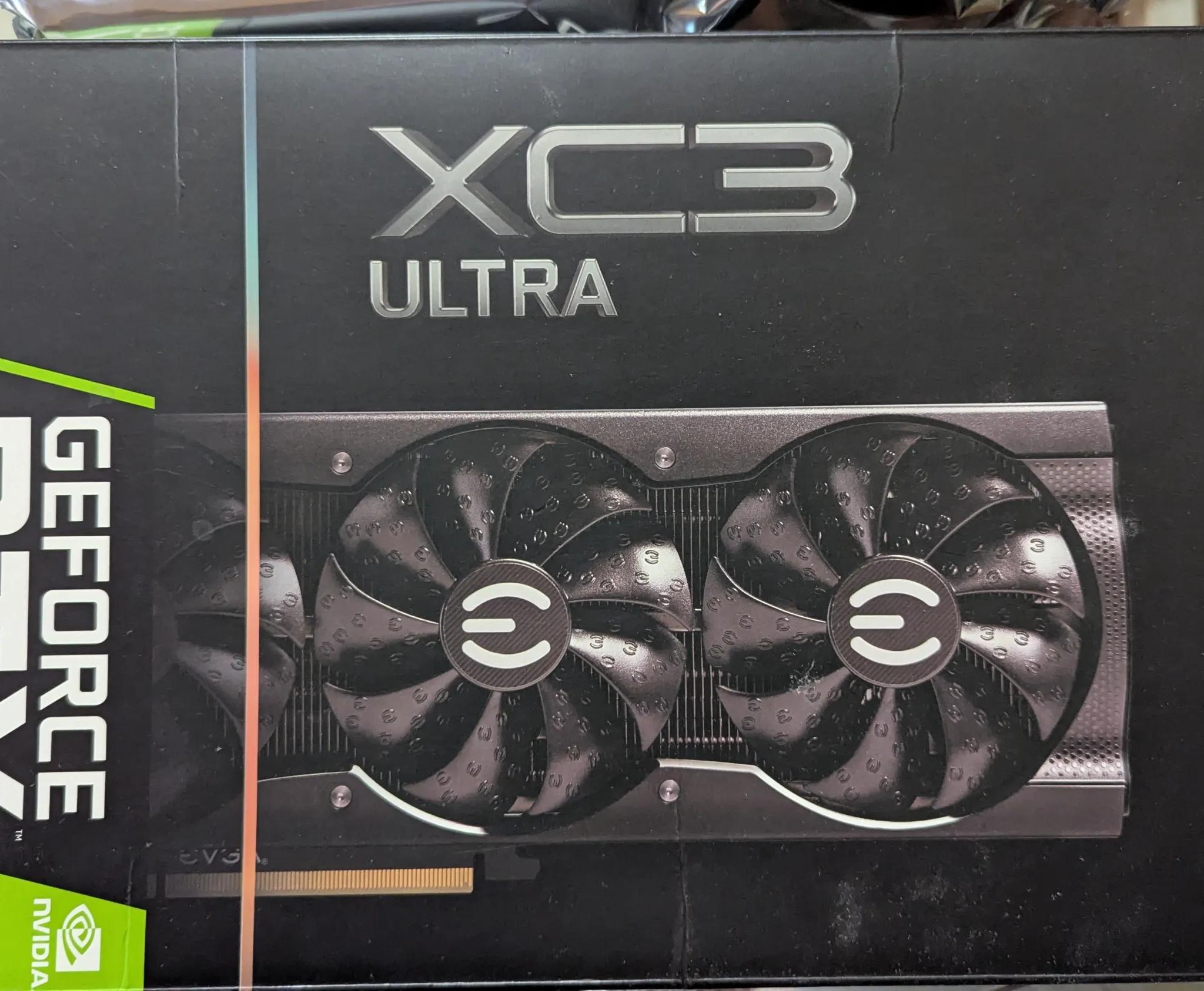 EVGA RTX 3070