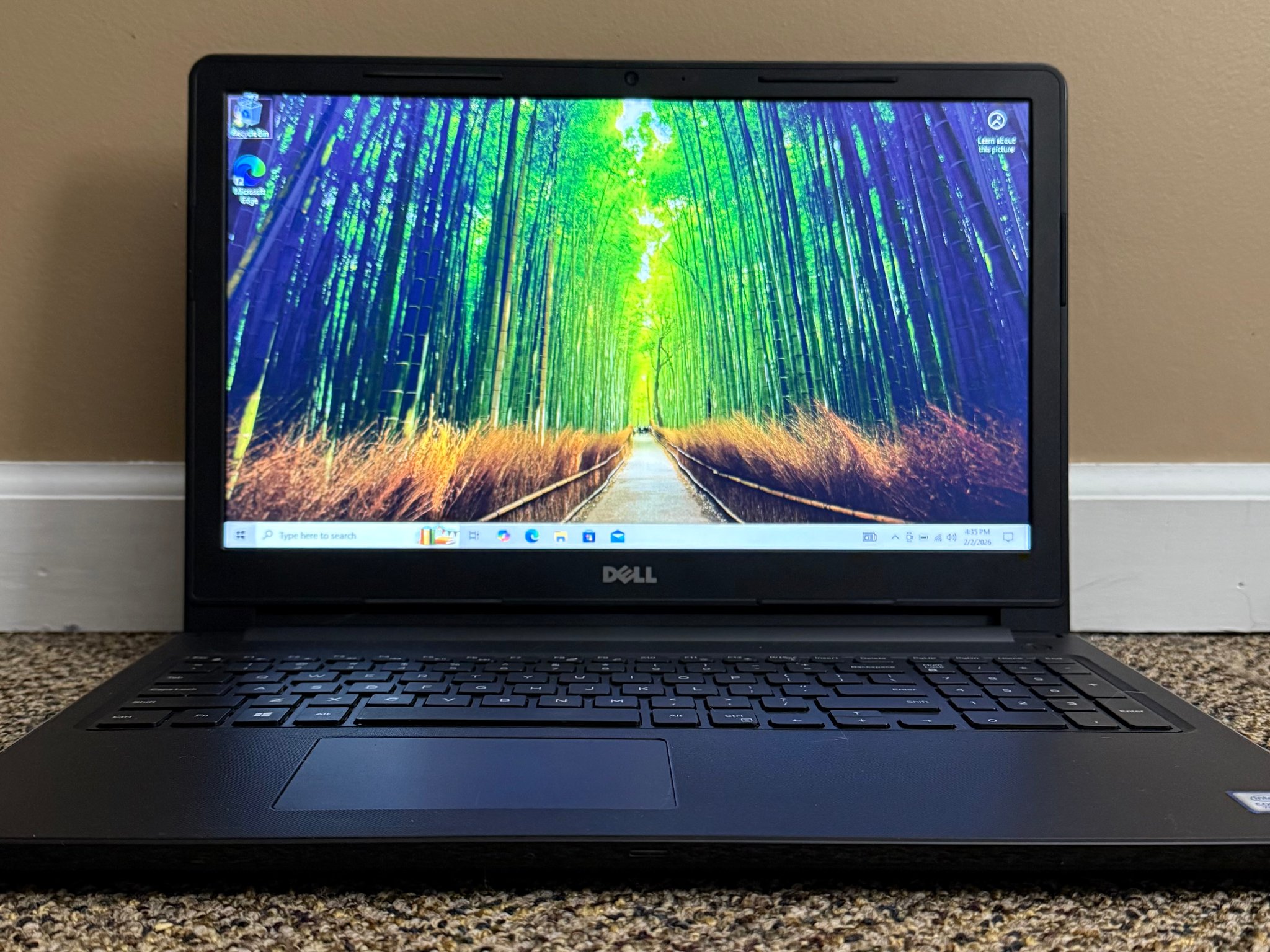 Dell Inspiron 15 3567 1TB HDD i3-Intel 8gb Ram