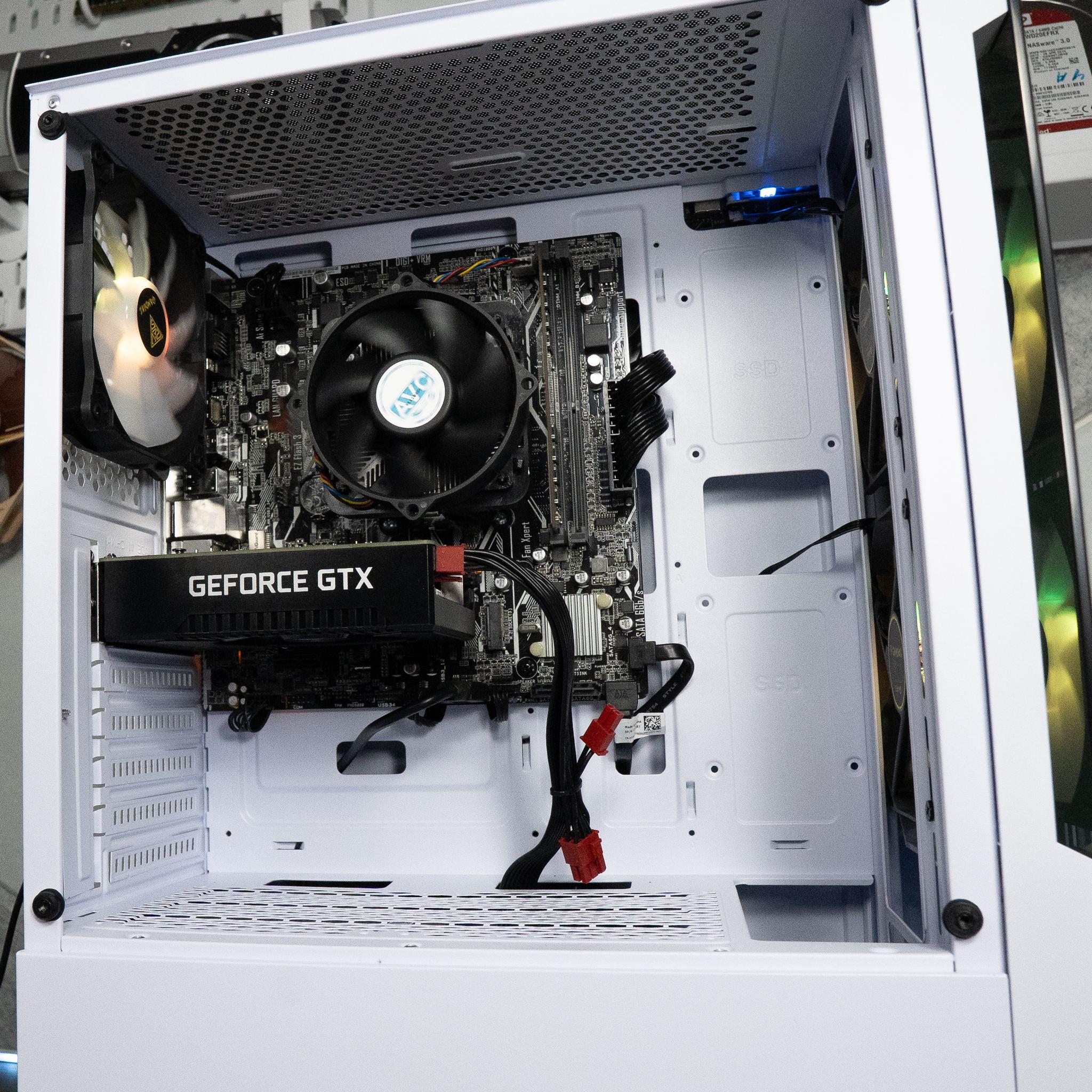 ❄️🌨 | GTX 1660 SUPER | RYZEN 5 2600 | 16GB DDR4 RAM | 1.24TB | Y2K Hero BRONZE