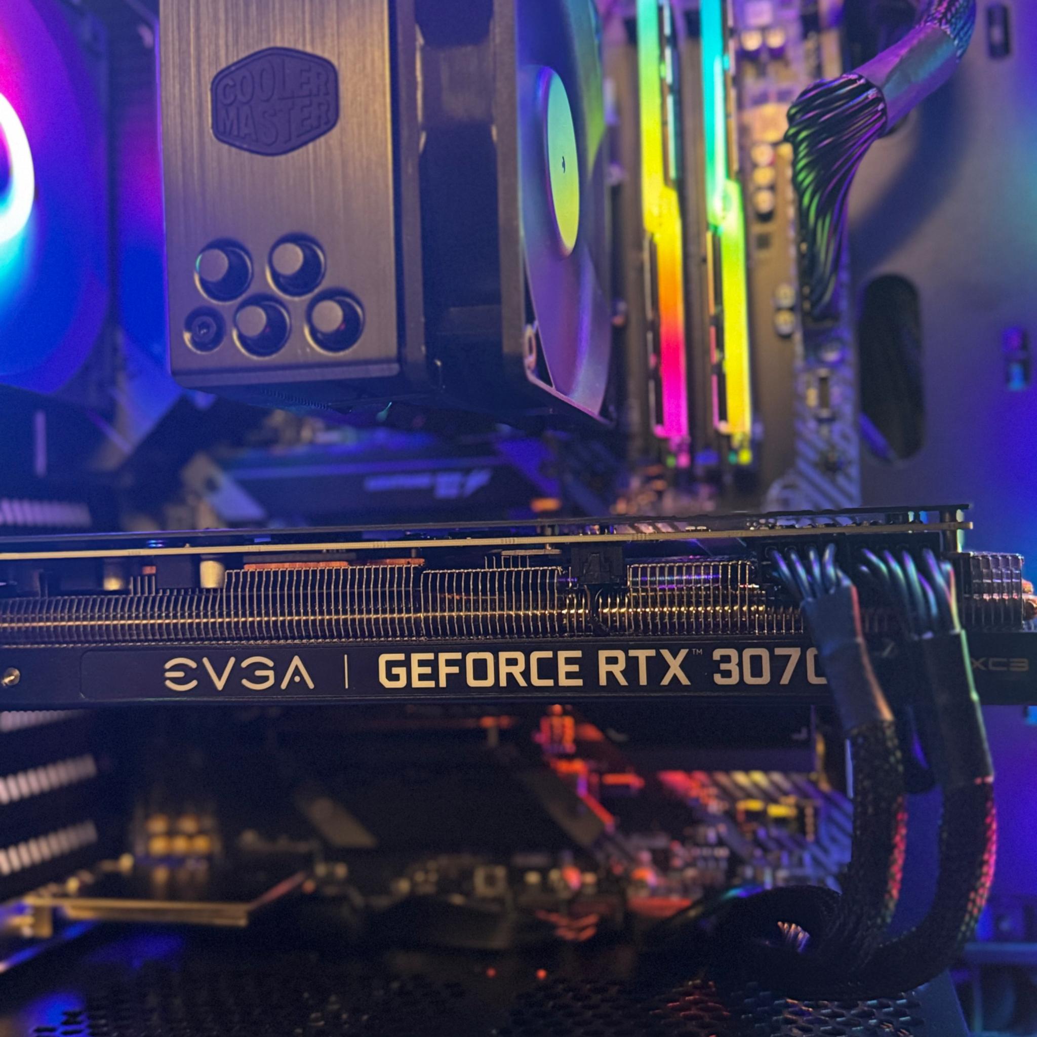 👾Xtreme Gamer❌ | R7 5800X | NVIDIA 3070 XC3 | 32GB DDR4 | 1TB SSD | 1TB HDD| BLACK EDITION⚫️