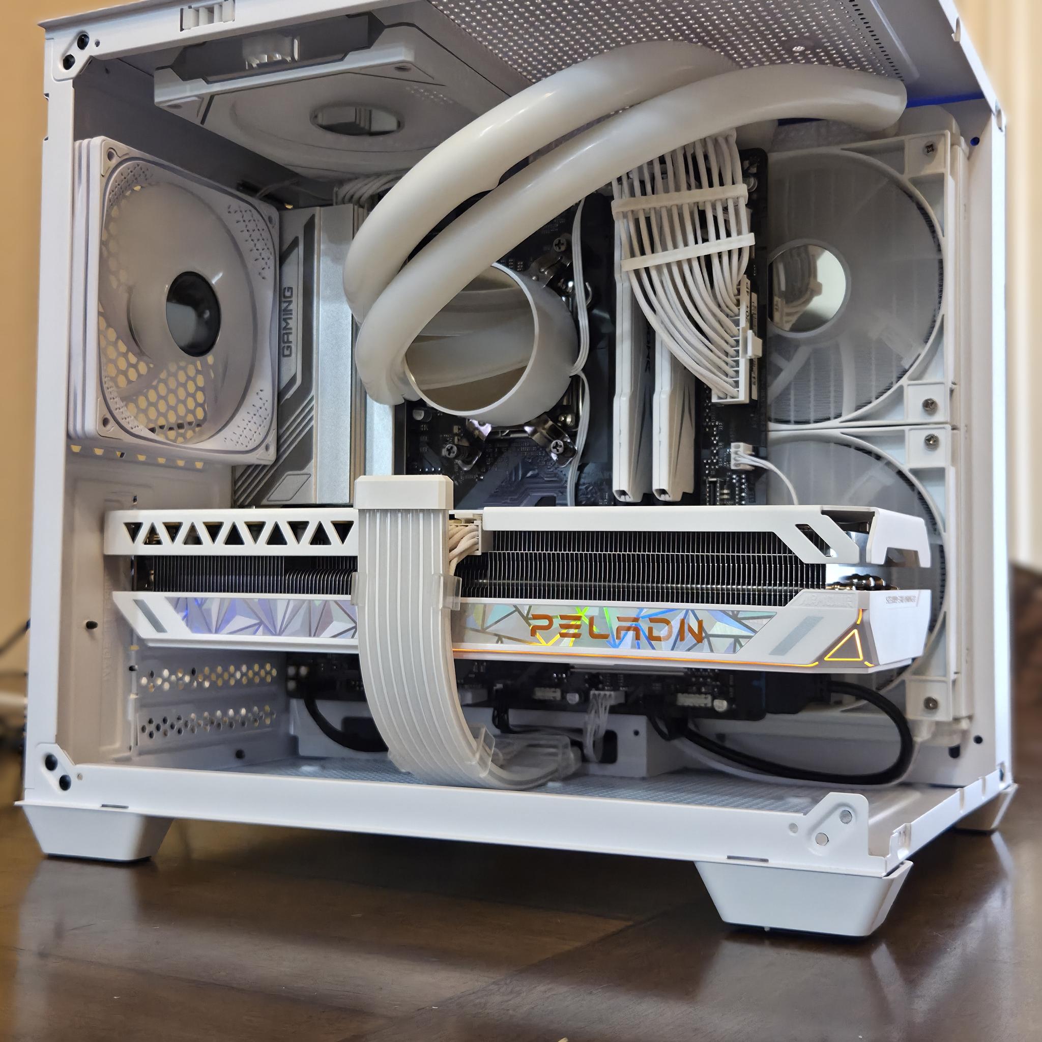 *SPRING BREAK SALE! THRU 3/20* The Igloo!❄️ 7500F/3070TI/32GB/1TB