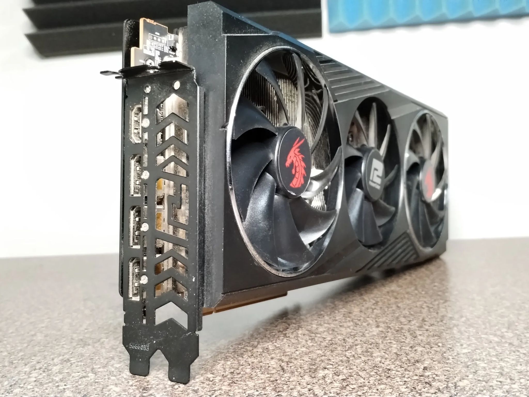 PowerColor RX 6800 Red Dragon edition 16GB Complete In Box