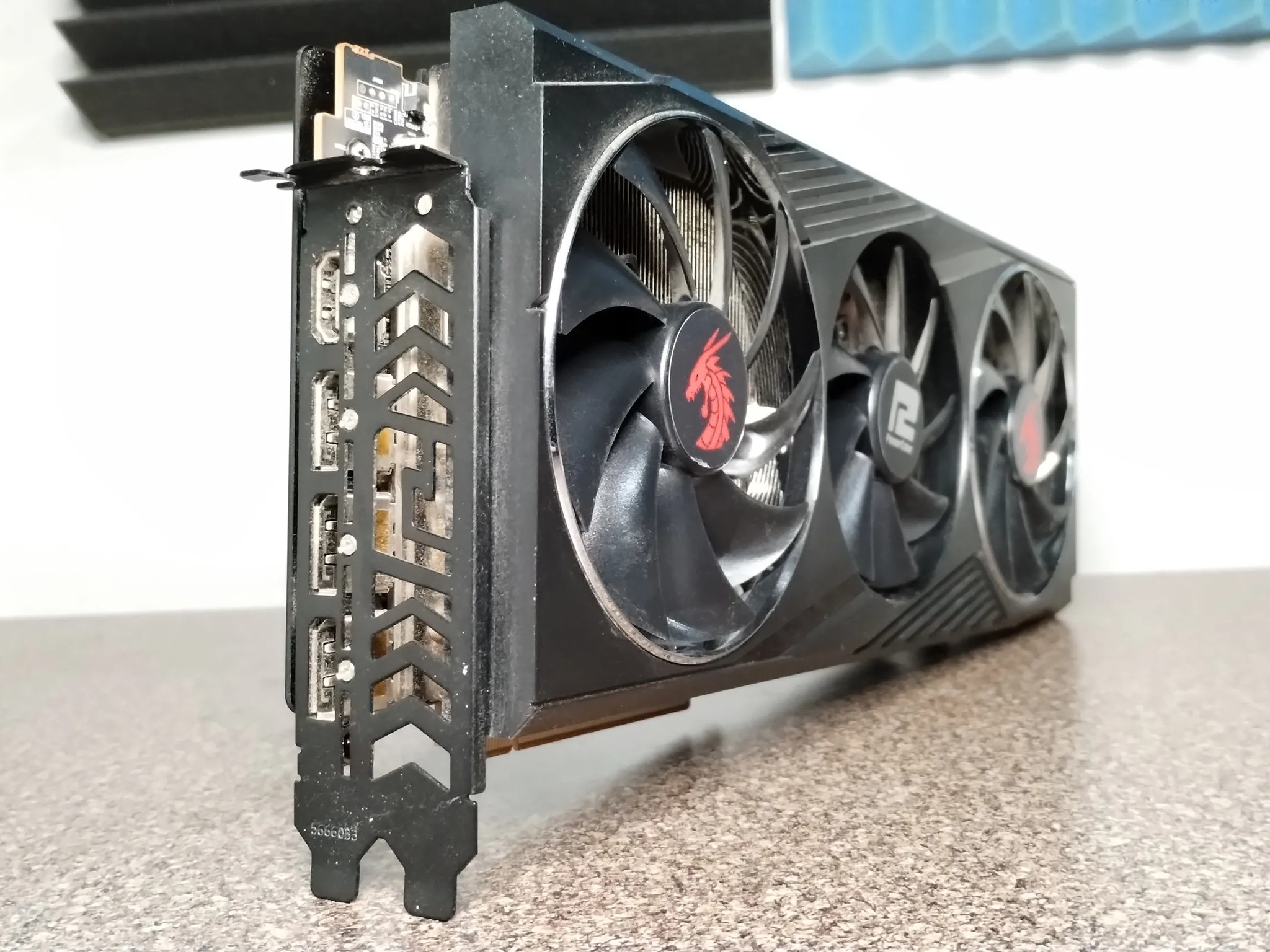 PowerColor RX 6800 Red Dragon edition 16GB Complete In Box