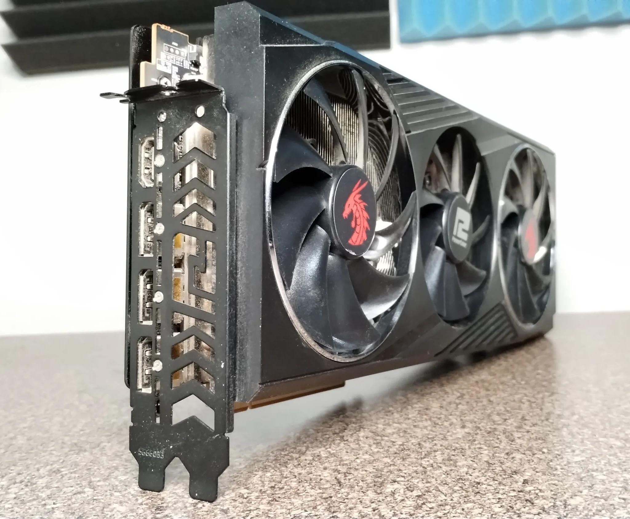 PowerColor RX 6800 Red Dragon edition 16GB Complete In Box
