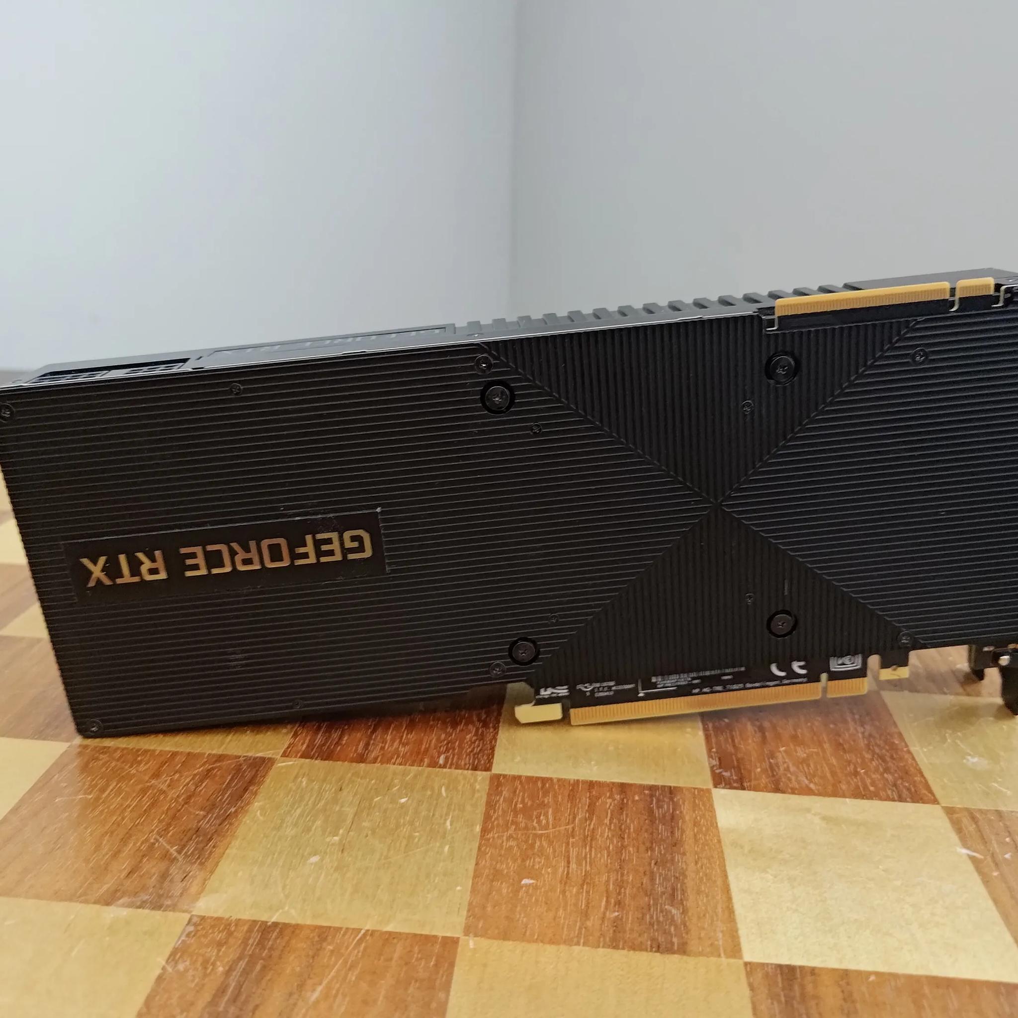 Used HP OEM RTX 2070 Super Graphics Card