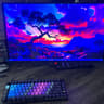 ASUS RoG 27" (360hz) OLED 2K (2560x1440p) Gaming Monitor (Screen Protector Film Still Attached!)