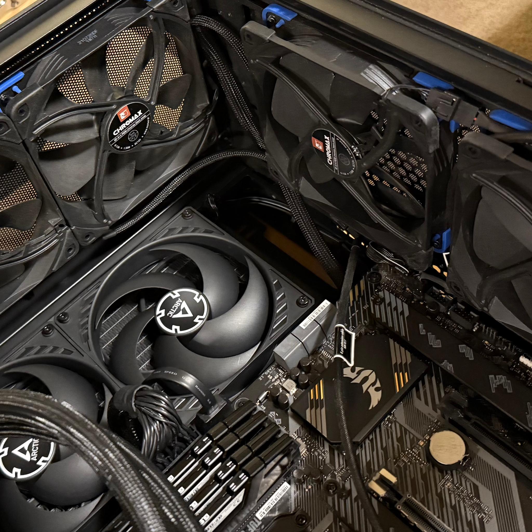 Gaming PC: 5800X3D, 5060ti 16GB(new), 64GB DDR4, EVGA1000wPSU, 1TB Sam970 SSD, Win11, O11D case